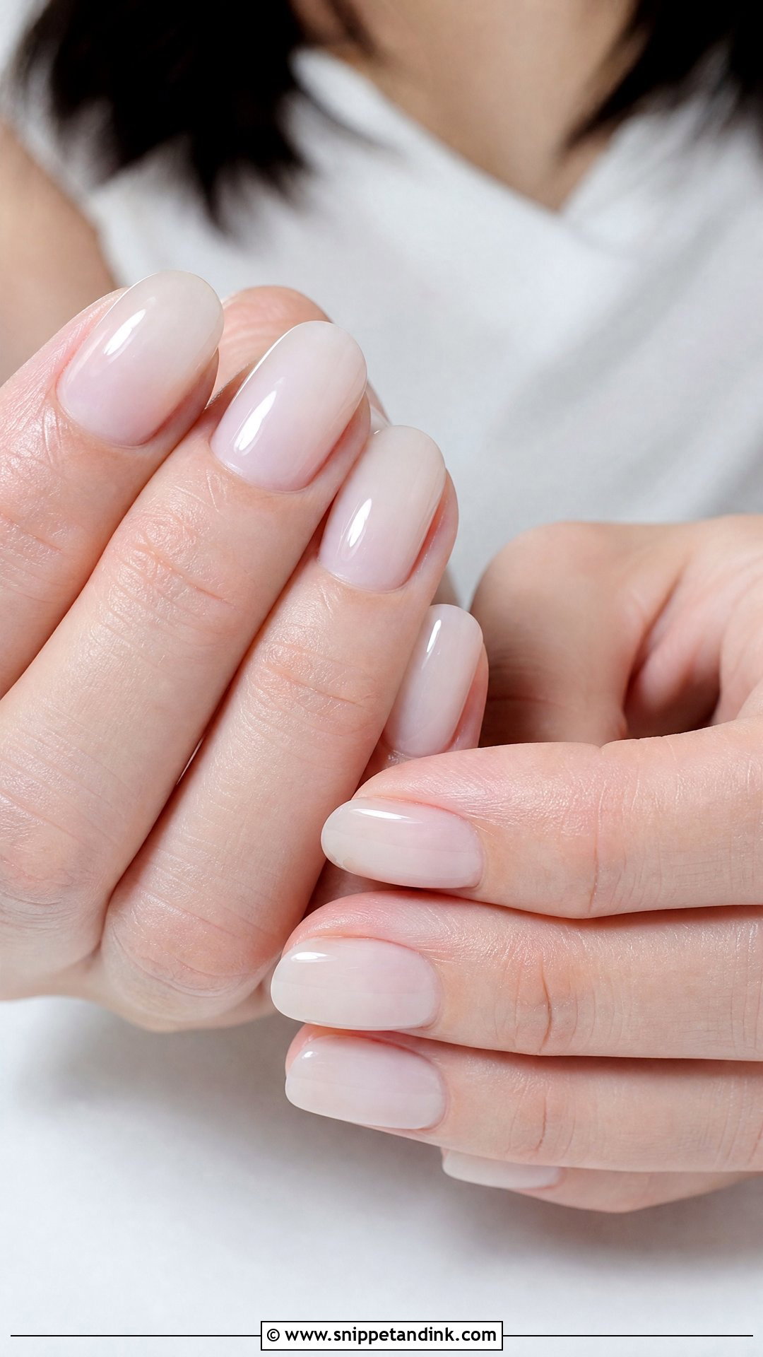 Milky White Marriage Nails - Snippet and Ink - 25 Nails for Marriage