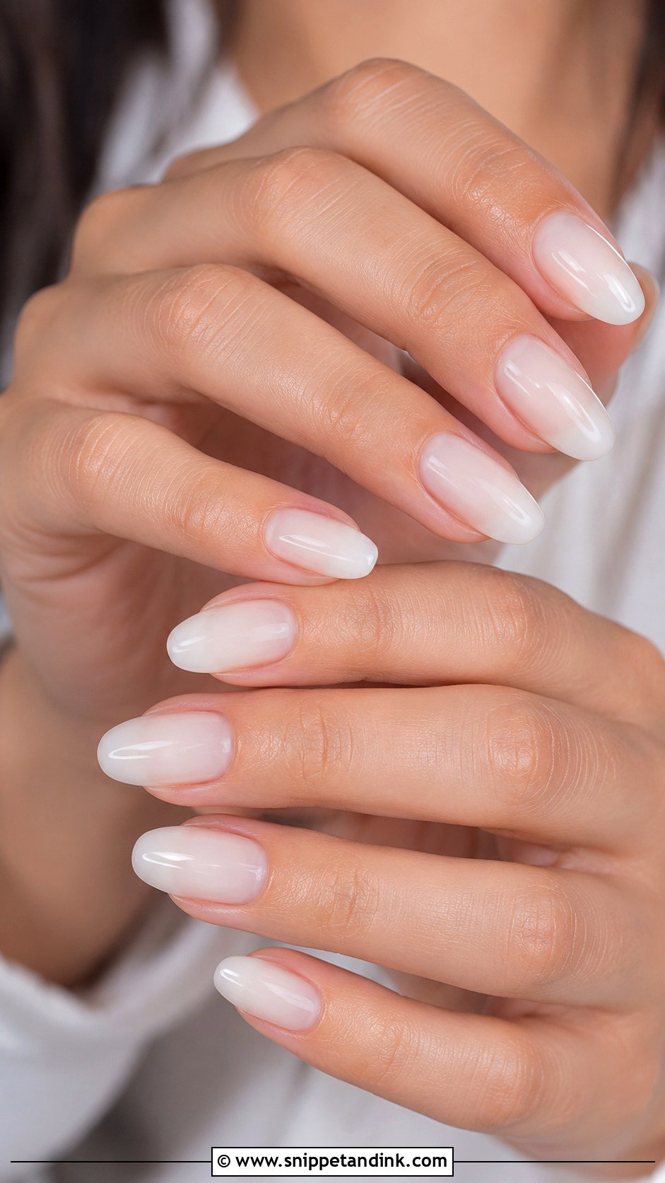 Milky White Pre Wedding Nails - Snippet and Ink - 20 Pre Wedding Nails for Bride