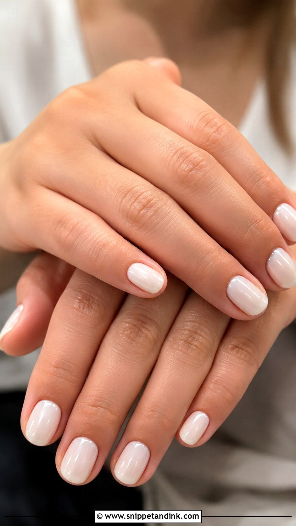 Milky White Vintage Wedding Nails - Snippet and Ink - 20 Vintage Wedding Nails