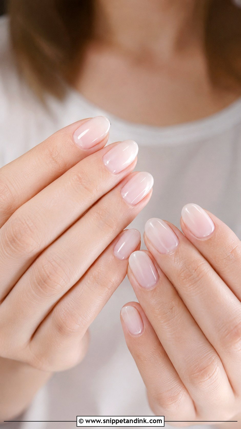 Milky White Wedding Guest Nails - Snippet and Ink - 20 Nail Designs for Wedding Guest