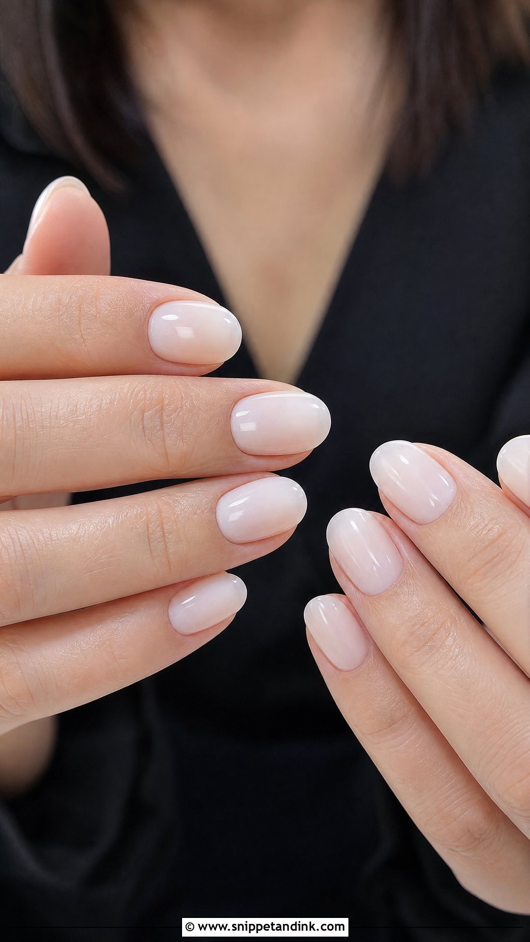 Milky White Wedding Guest Nails - Snippet and Ink - 25 Nails for a Wedding Guest