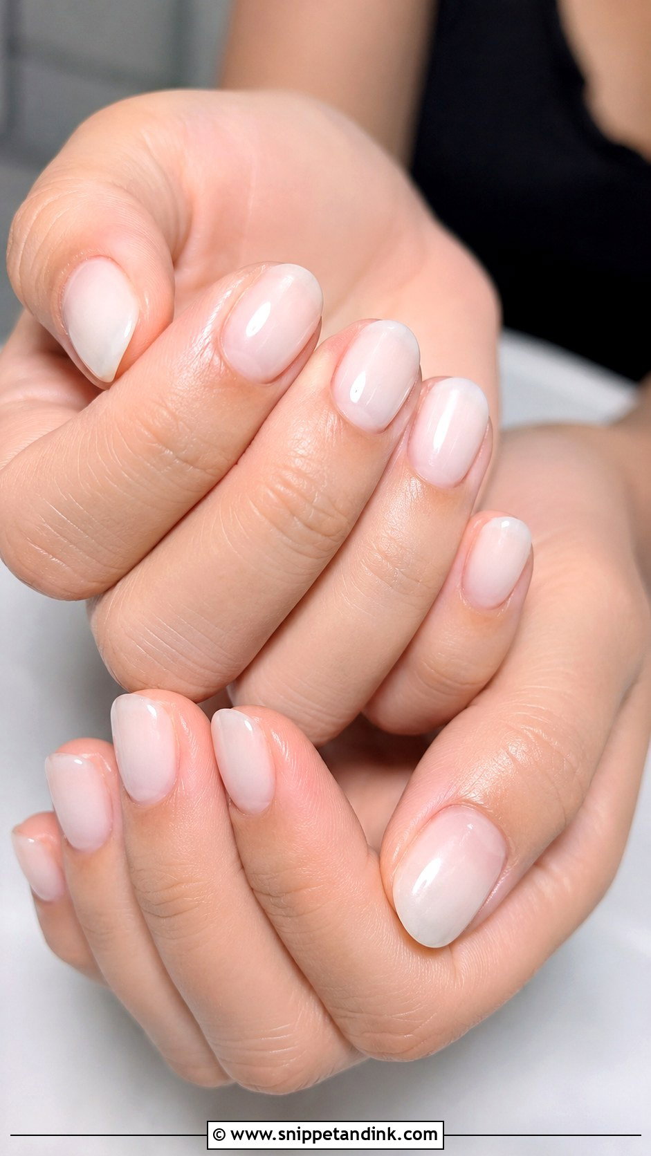 Milky White Wedding Guest Nails - Snippet and Ink - 20 Classy Elegant Nails for Wedding Guest