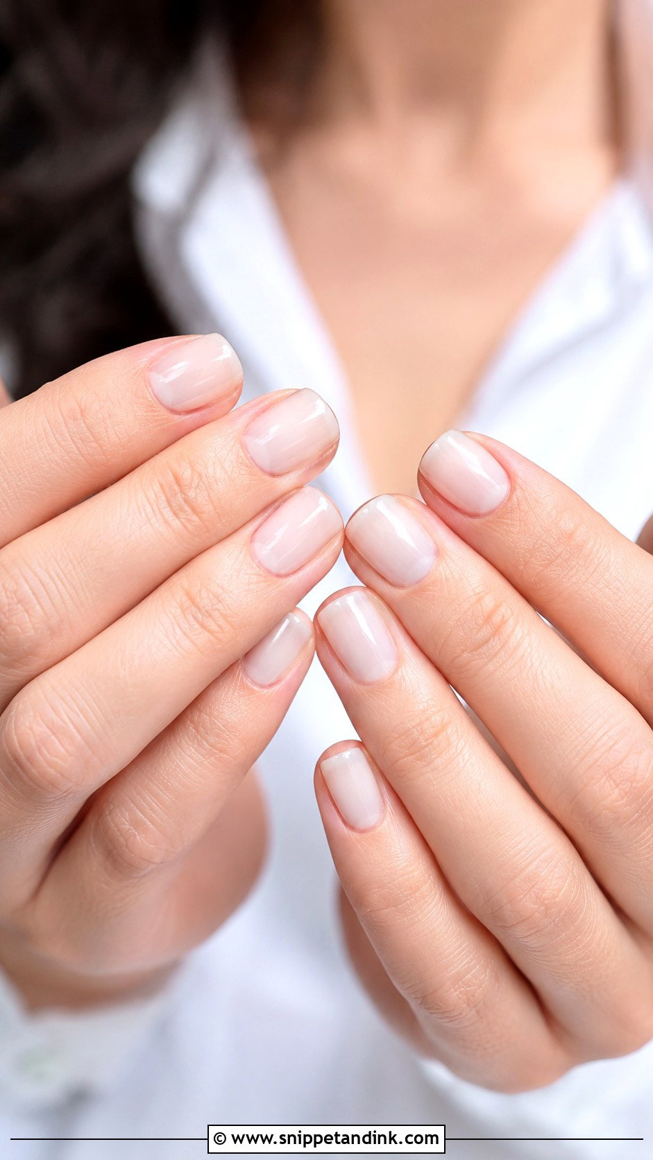 Milky White Wedding Nails - Snippet and Ink - 20 Milky Wedding Nails