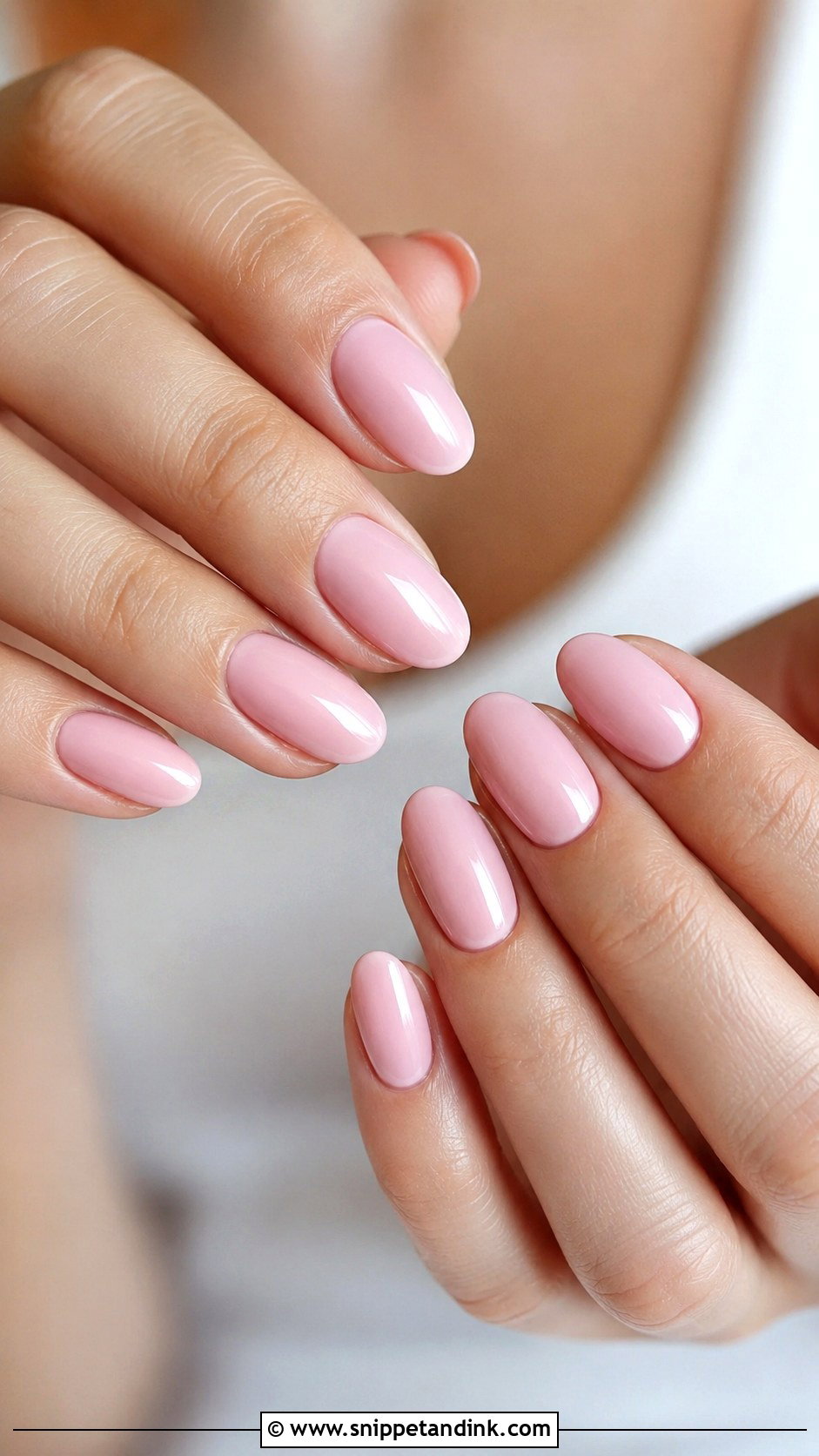 Milky White Wedding Nails - Snippet and Ink - 20 Nail Design for Wedding Ideas