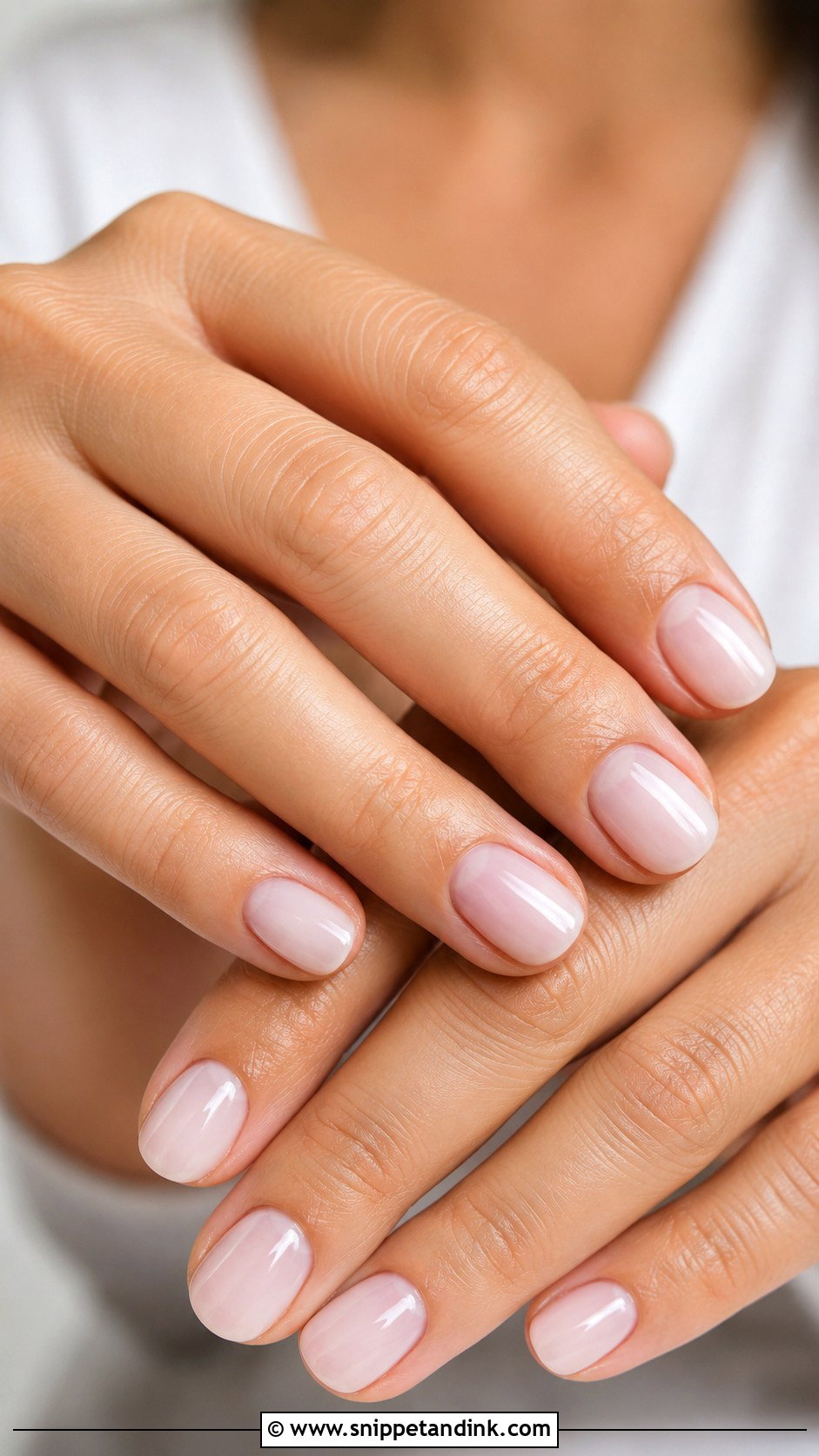 Milky White Wedding Nails - Snippet and Ink - 20 White Nails for Wedding