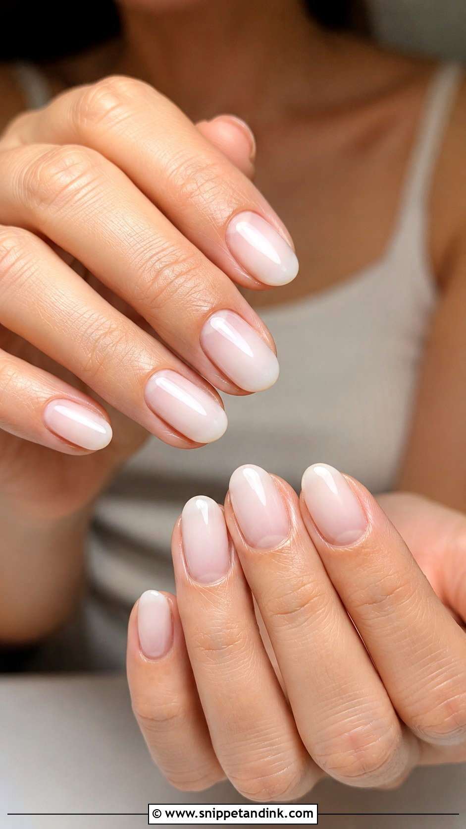 Milky White Wedding Nails - Snippet and Ink - 20 Classy Wedding Nails for Bride