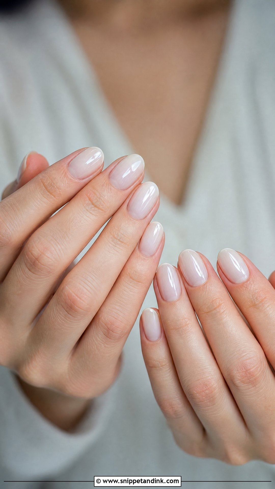 Milky White Wedding Nails - Snippet and Ink - 25 Nail Designs for Wedding