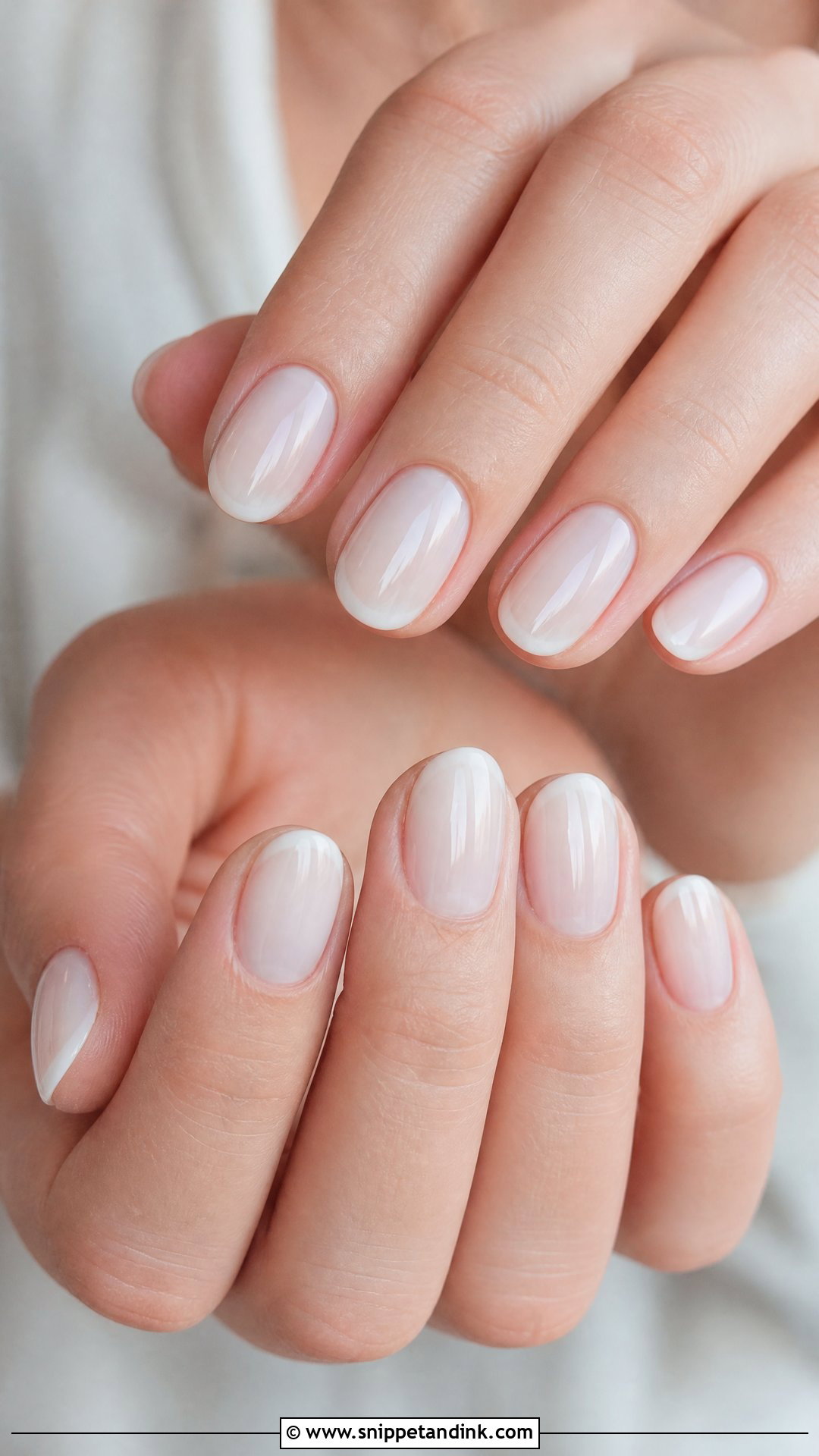 Milky White Wedding Nails - Snippet and Ink - 25 Nails Design for Wedding