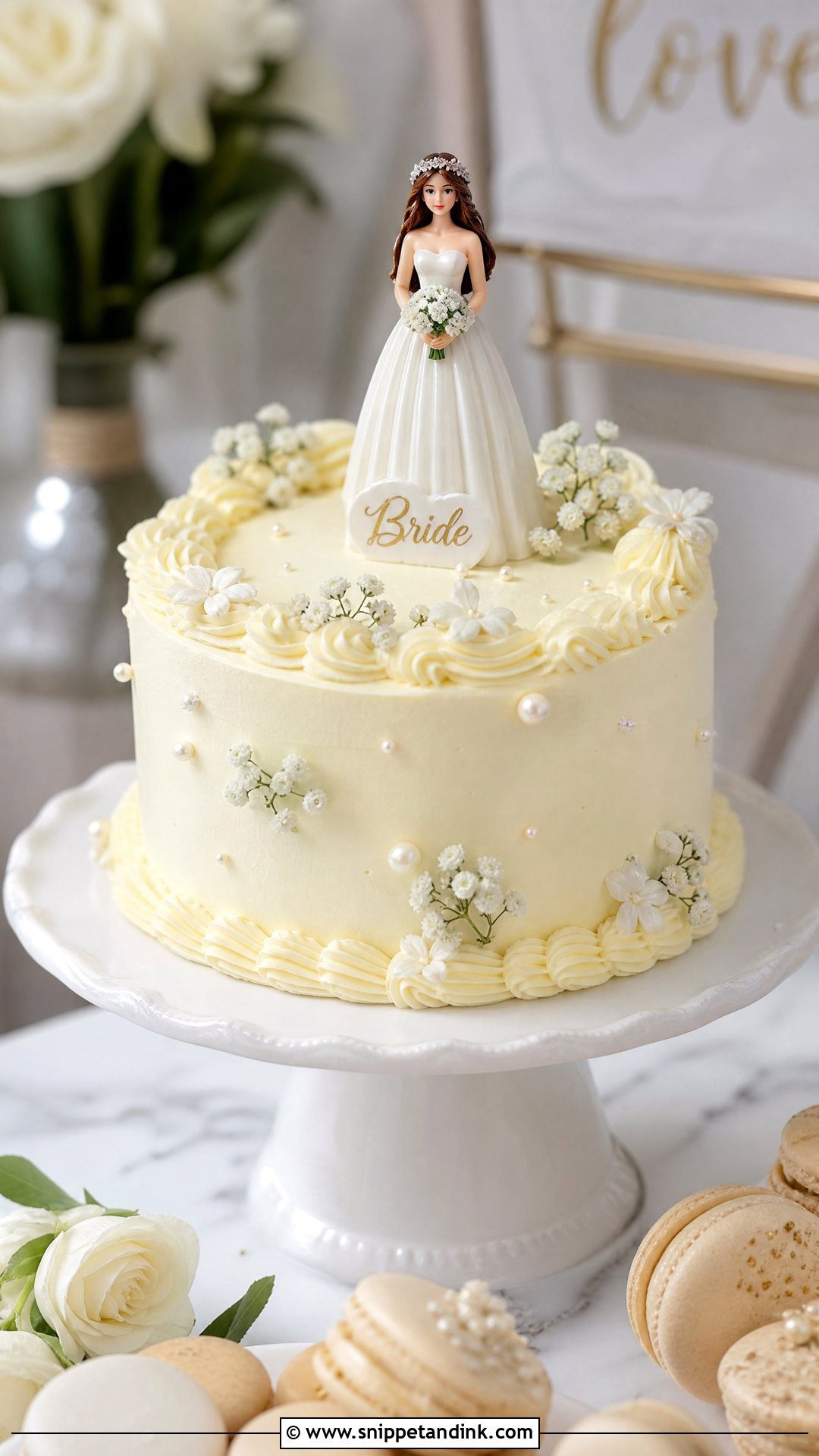 Mini Bachelorette Cake - Snippet and Ink - 25 Bachelorette Cake Ideas for Wedding