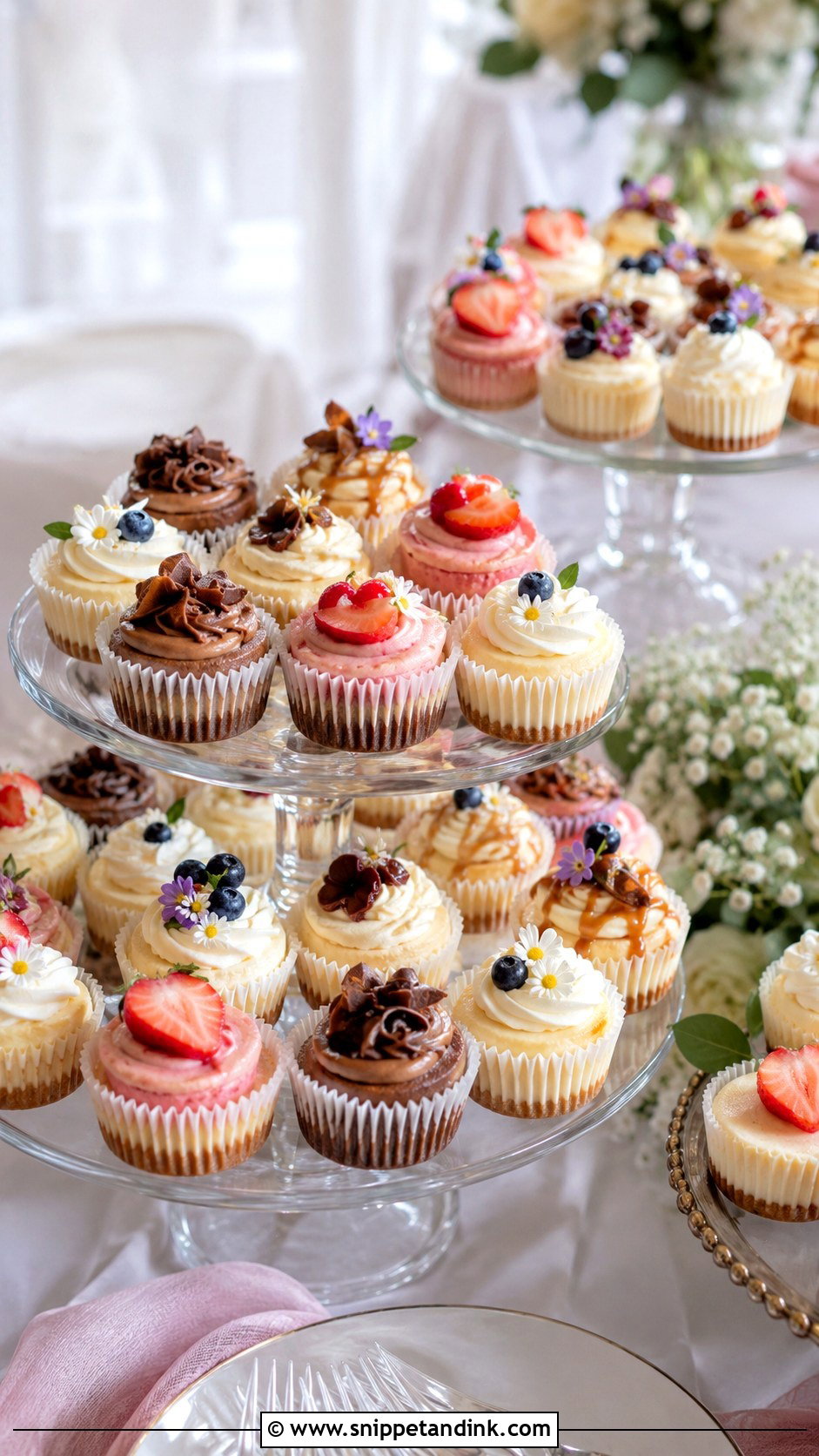 Mini Cheesecakes For Weddings - Snippet and Ink - 20 Cheesecakes for Weddings
