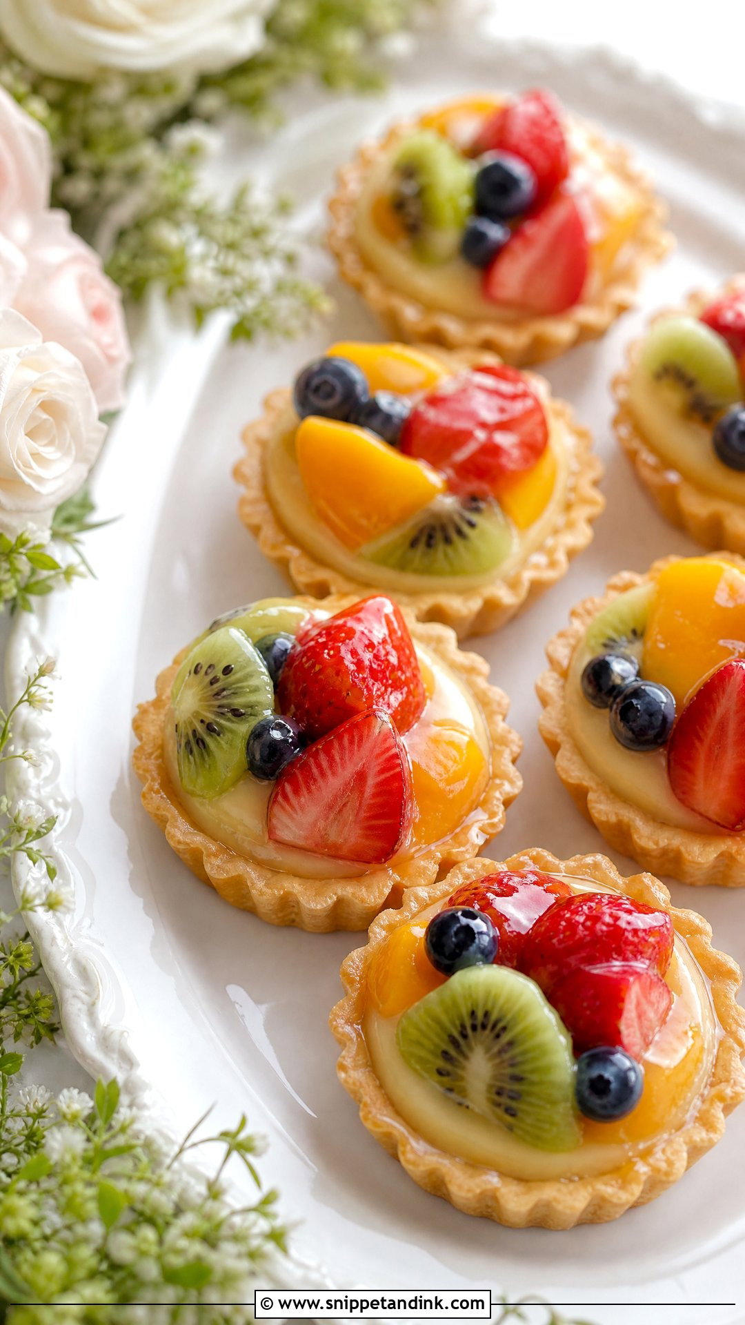 Mini Fruit Tarts Wedding - Snippet and Ink - 20 Wedding Sweets