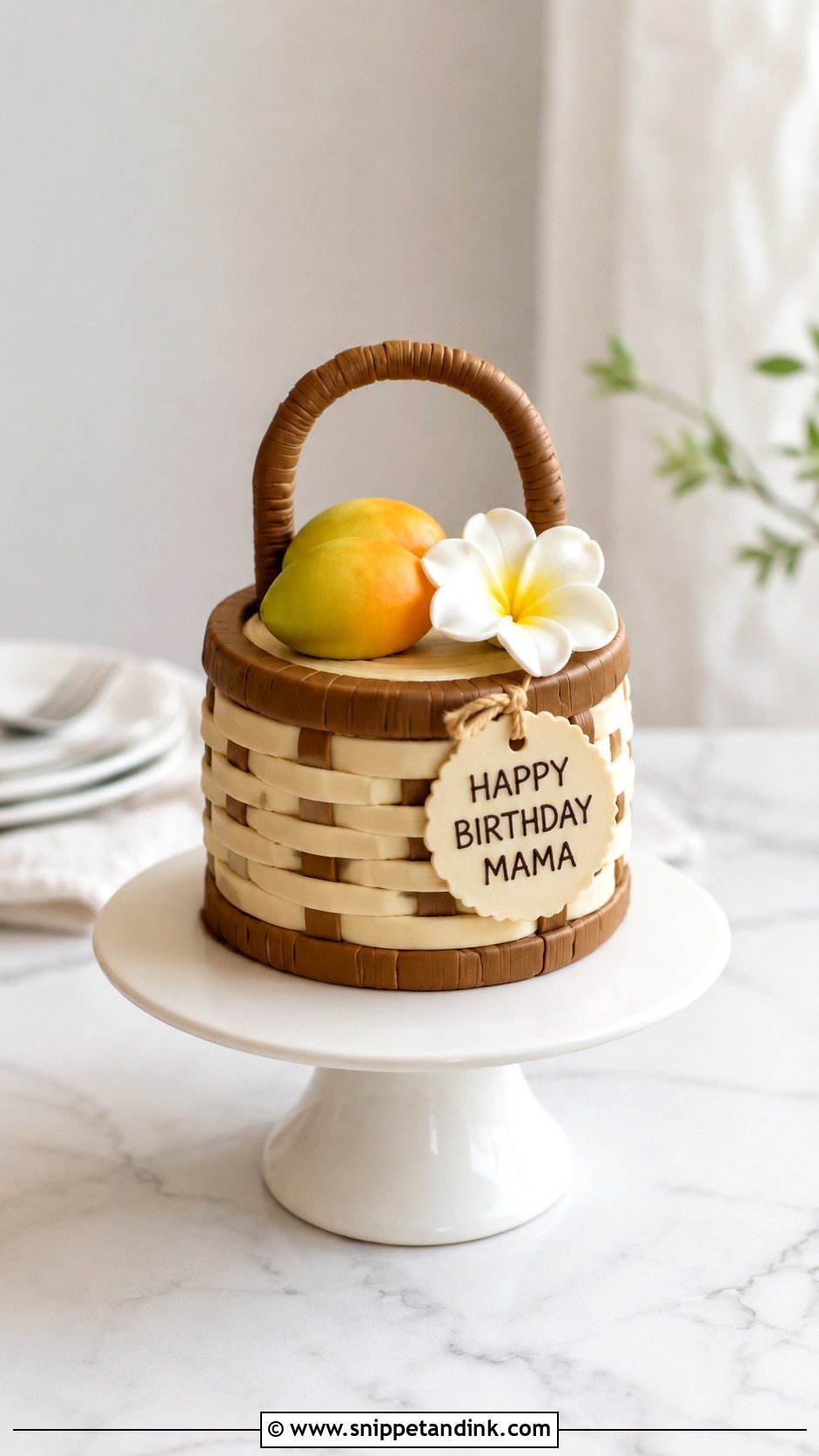 Mini Kiondo Cake - Snippet and Ink - 20 Kiondo Cake Designs
