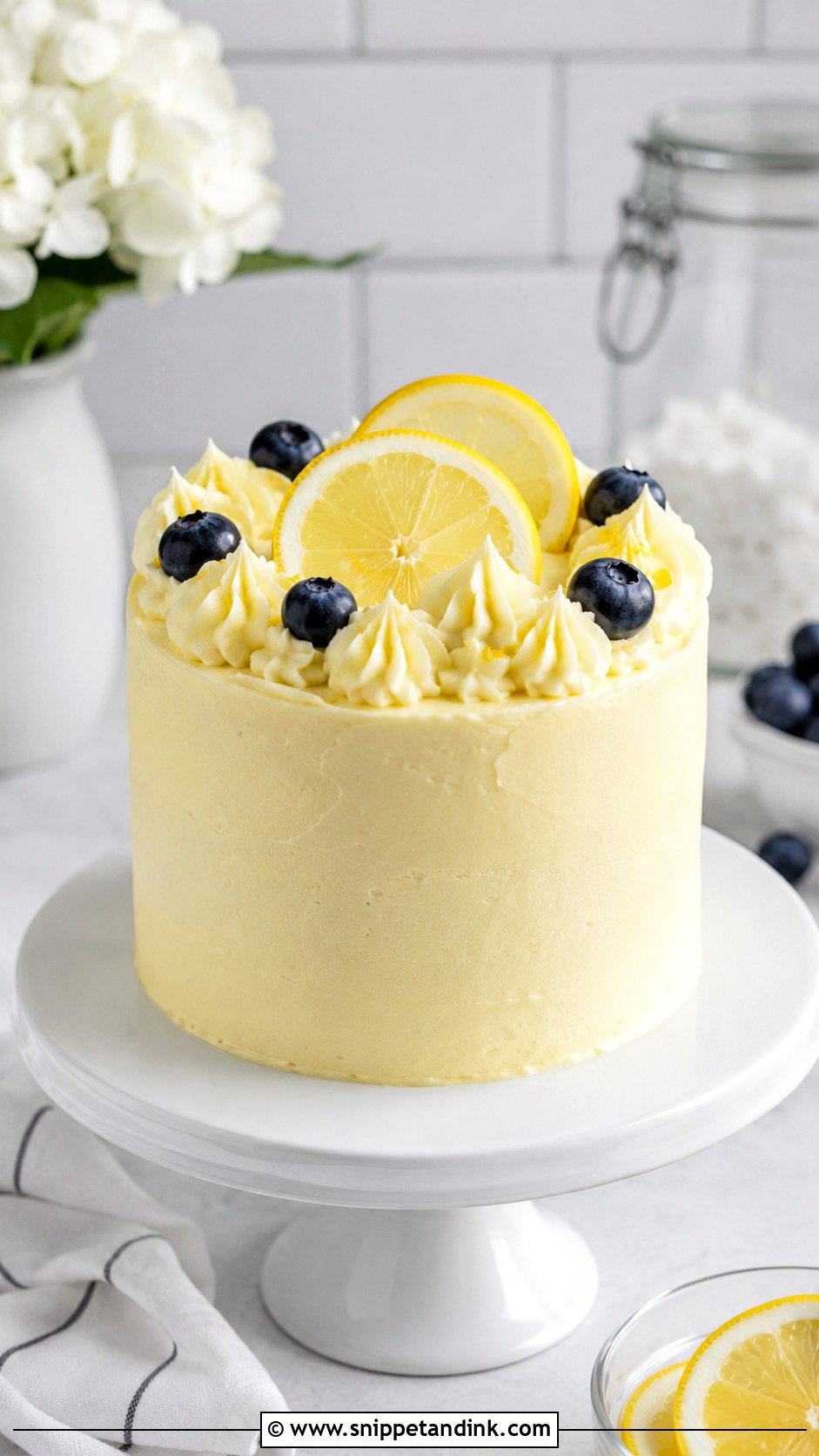 Mini Layer Cake - Snippet and Ink - 20 How to Decorate Cakes for Beginners