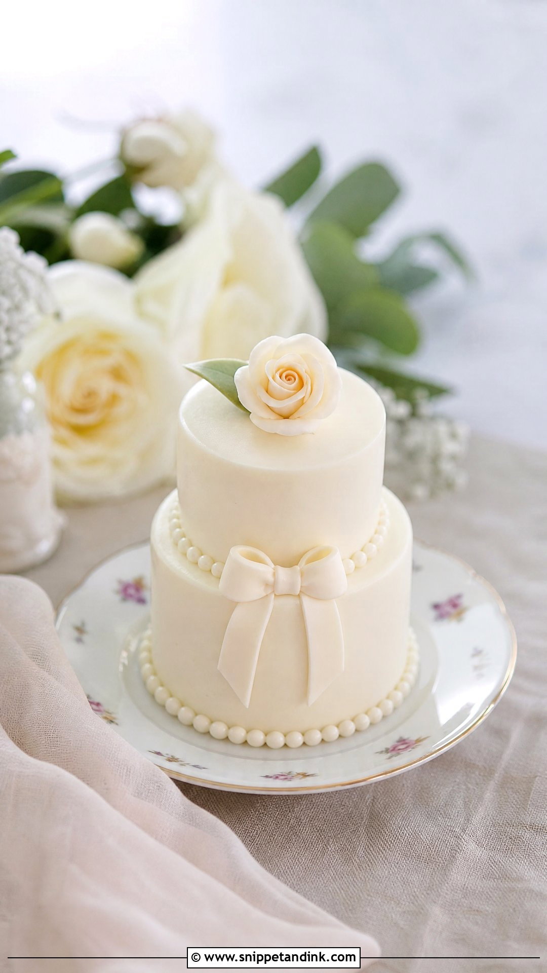 Mini Wedding Cake - Snippet and Ink - 25 Latest Cake Design Ideas for Wedding