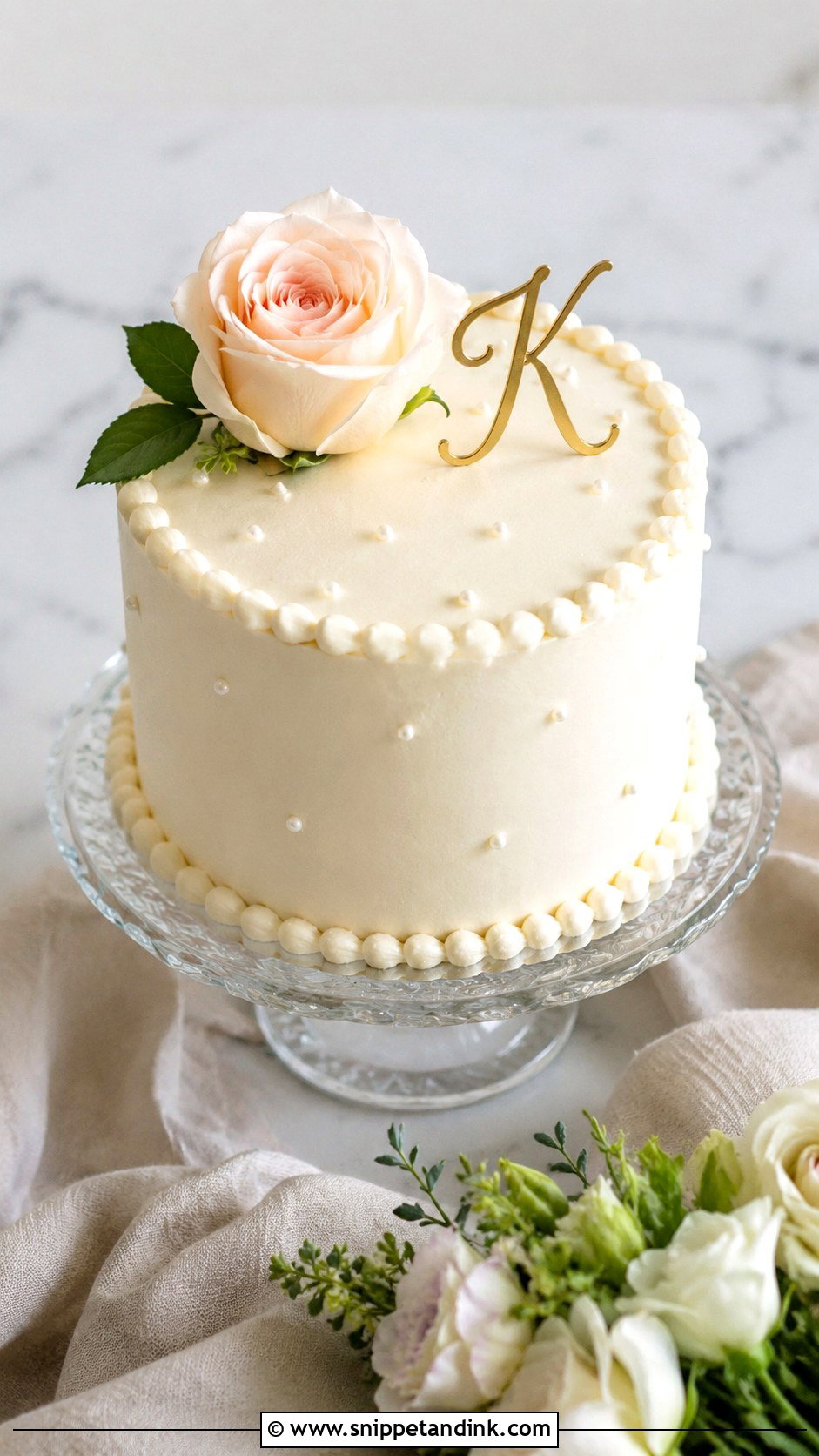 Mini Wedding Cake - Snippet and Ink - 20 Non Tiered Wedding Cake Ideas
