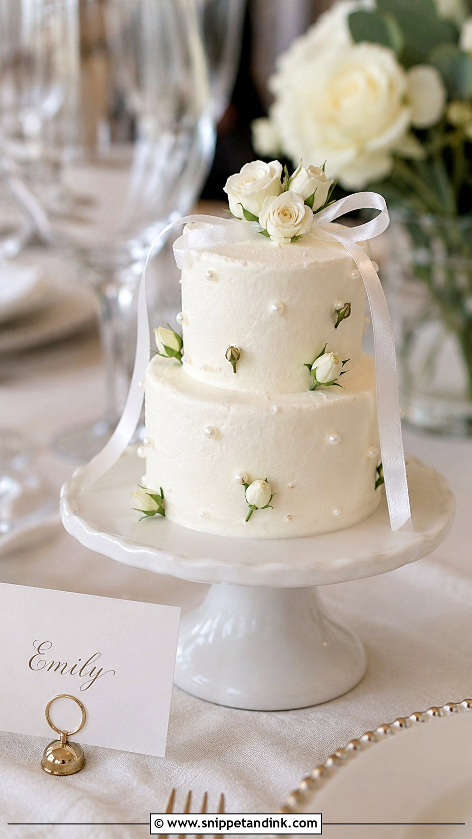 Mini Wedding Cake Photography - Snippet and Ink - 20 Cake Photography Ideas for Wedding