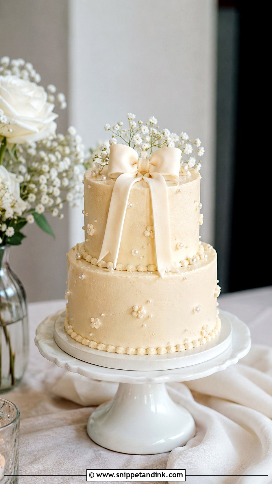 Mini Wedding Cake - Snippet and Ink - 20 Cute Cake Ideas for Wedding