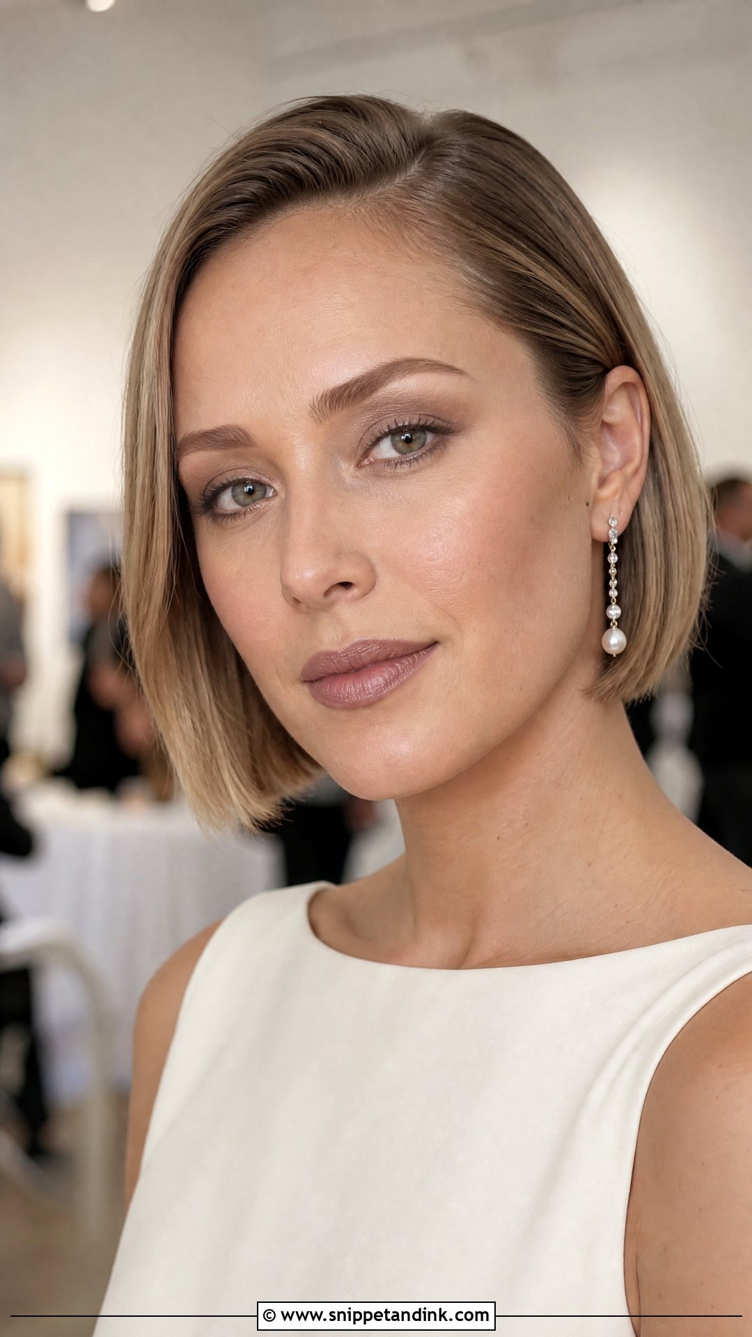 Minimal Alternative Wedding Makeup - Snippet and Ink - 25 Alternative Wedding Makeup Ideas