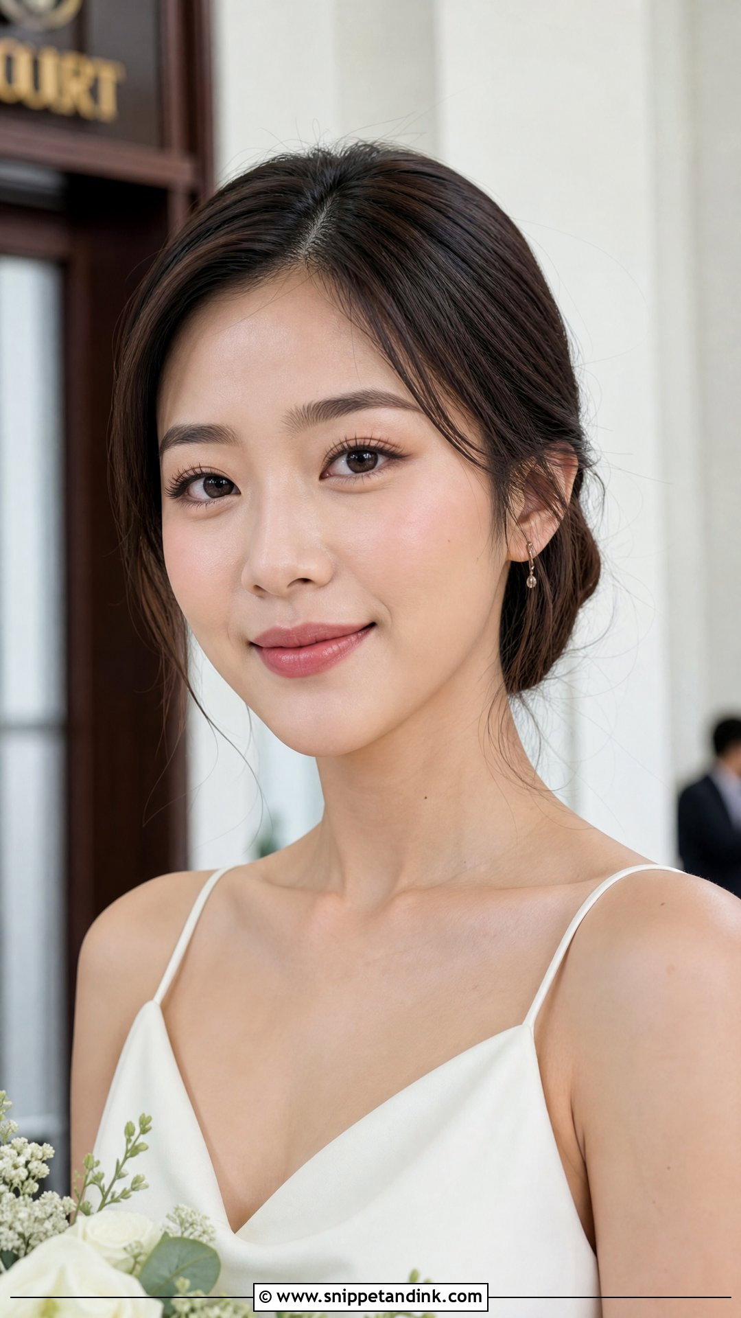 Minimal Asian Bridal Makeup - Snippet and Ink - 25 Bridal Makeup Asian Brides