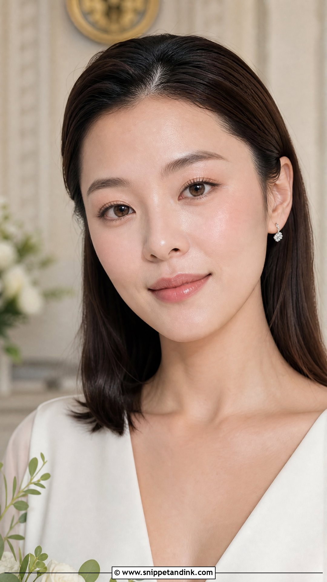 Minimal Asian Bridal Makeup - Snippet and Ink - 25 Wedding Makeup for Asian Brides