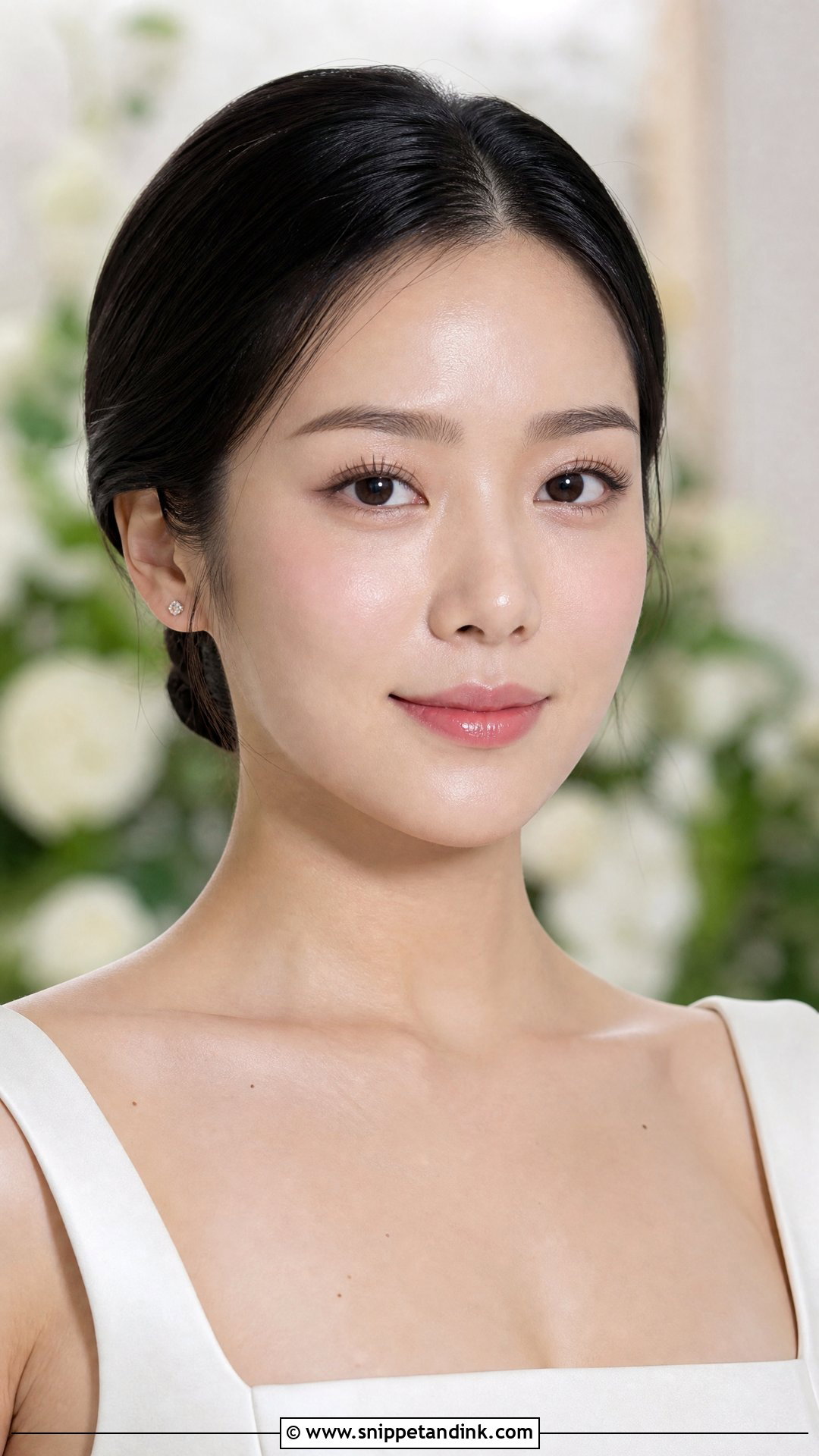 Minimal Asian Bridal Makeup - Snippet and Ink - 20 Natural Asian Bridal Makeup Ideas