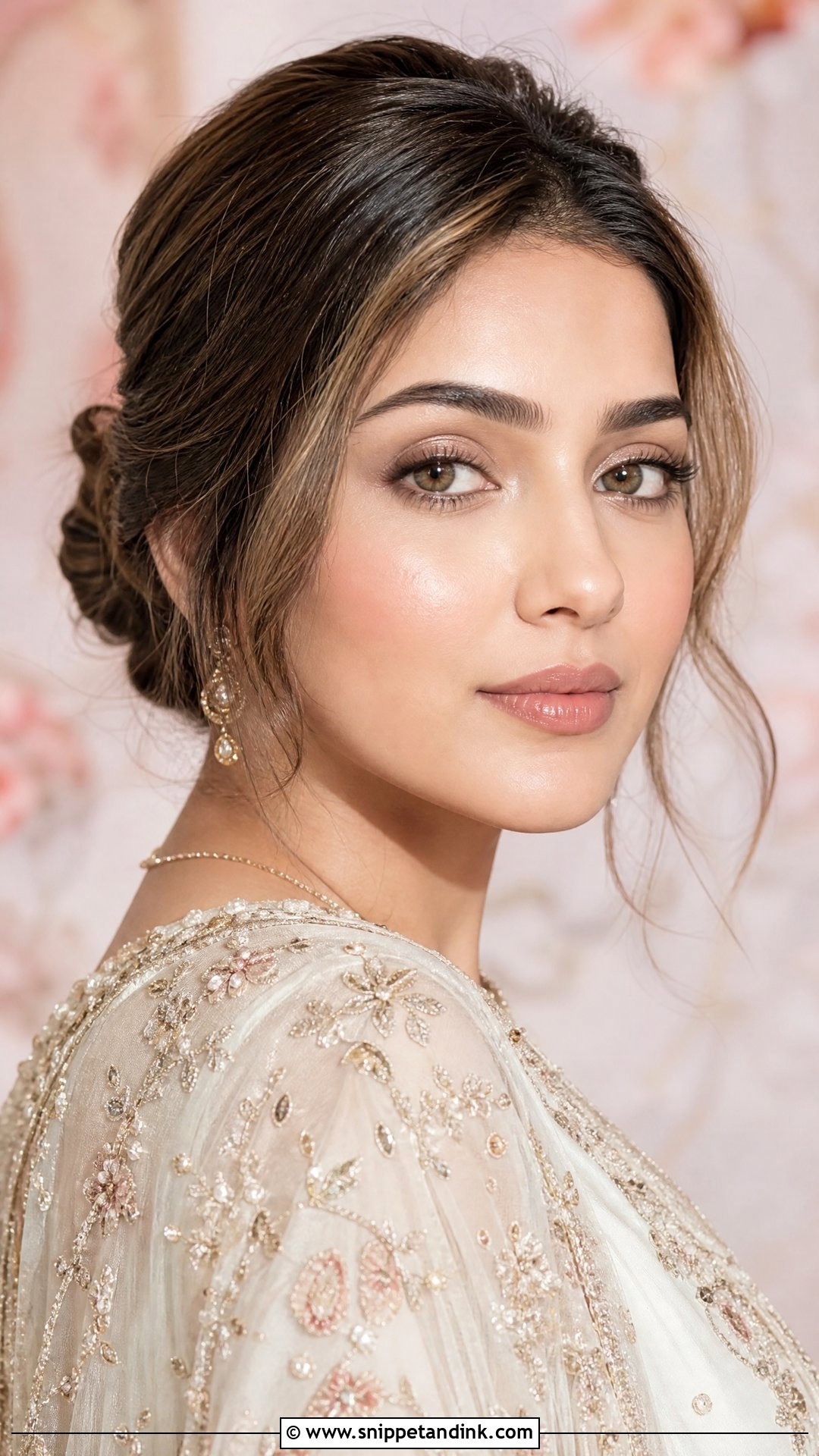 Minimal Barat Bridal Makeup - Snippet and Ink - 25 Barat Bridal Makeup Ideas