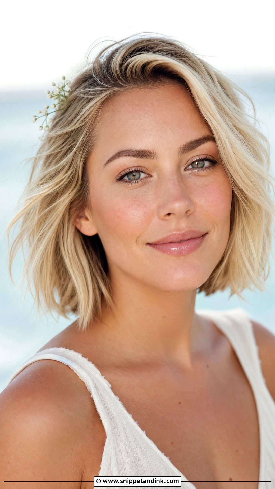 Minimal Beach Wedding Makeup For Brown Eyes - Snippet and Ink - 20 Beach Wedding Makeup for Brown Eyes