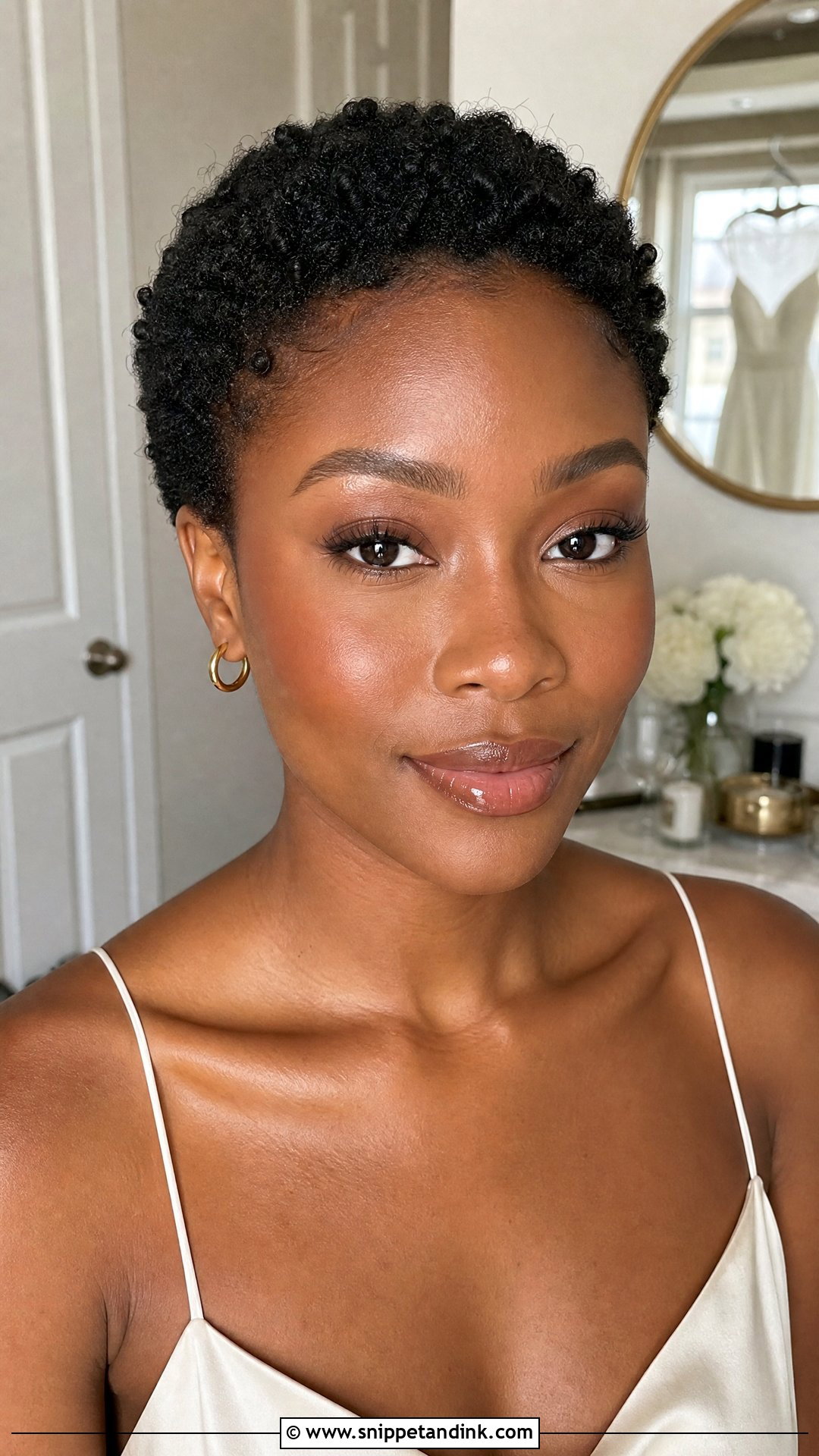 Minimal Black Wedding Makeup - Snippet and Ink - 20 Black Wedding Makeup Dark Skin Girl Ideas