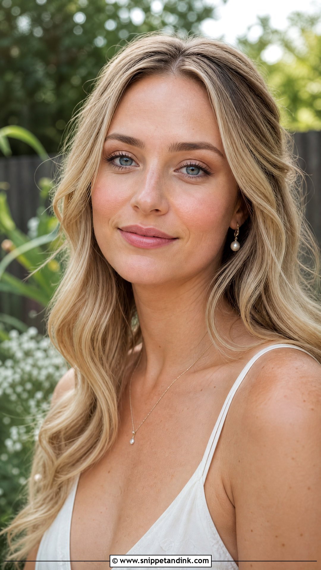 Minimal Boho Wedding Makeup For Blonde Bride - Snippet and Ink - 20 Boho Wedding Makeup Blonde Ideas