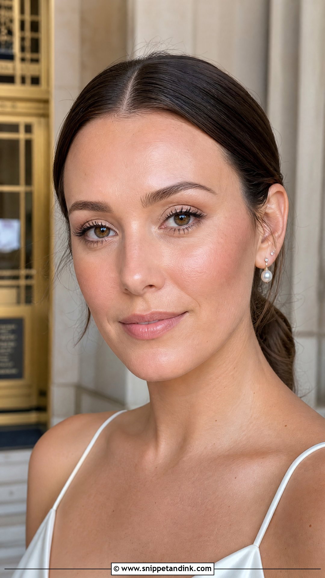 Minimal Bridal Eyeshadow - Snippet and Ink - 25 Bridal Eyeshadow Looks