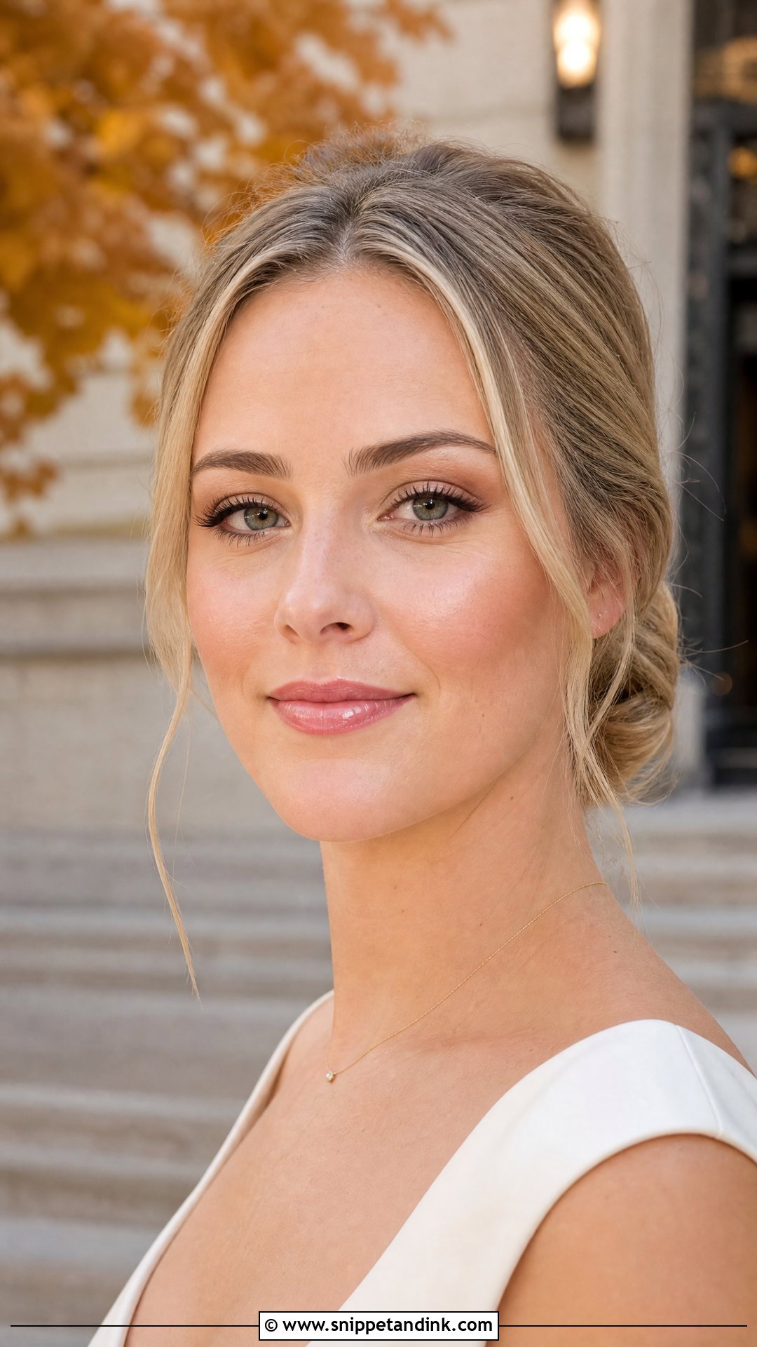 Minimal Bridal Fall Makeup - Snippet and Ink - 30 Fall Wedding Makeup Ideas