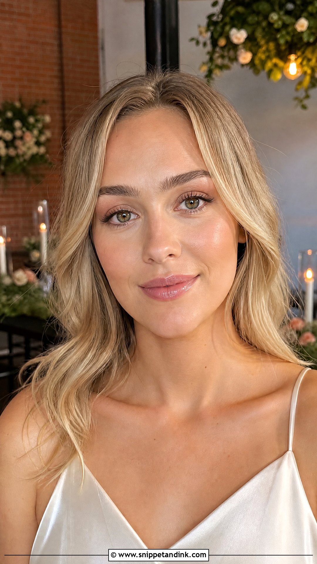 Minimal Bridal Makeup - Snippet and Ink - 20 Elegant Bridal Makeup Ideas