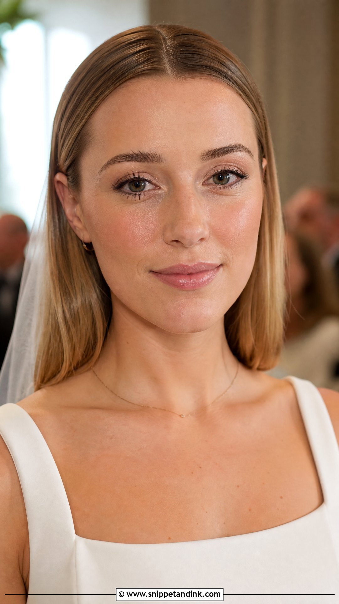 Minimal Bridal Makeup - Snippet and Ink - 20 Fresh Bridal Makeup Ideas