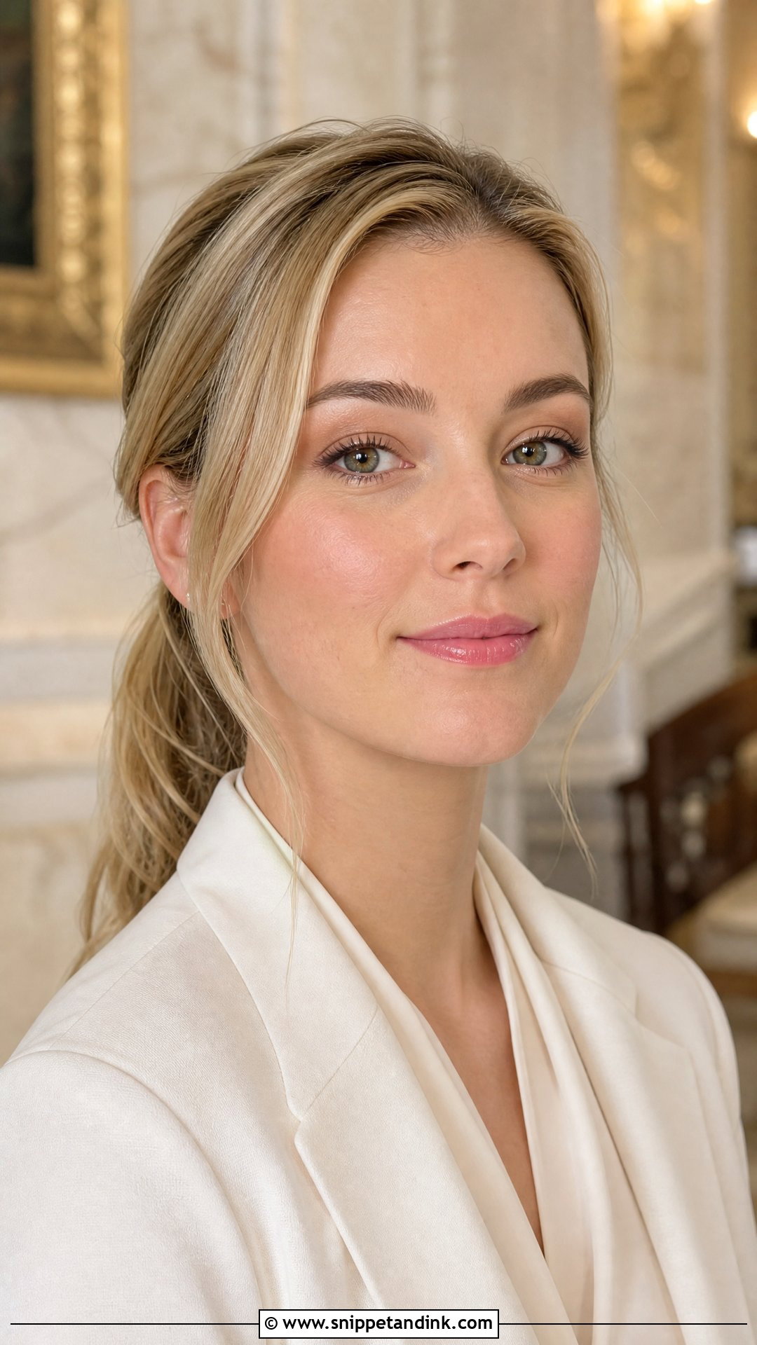 Minimal Bridal Makeup - Snippet and Ink - 20 Makeup Looks for Brides