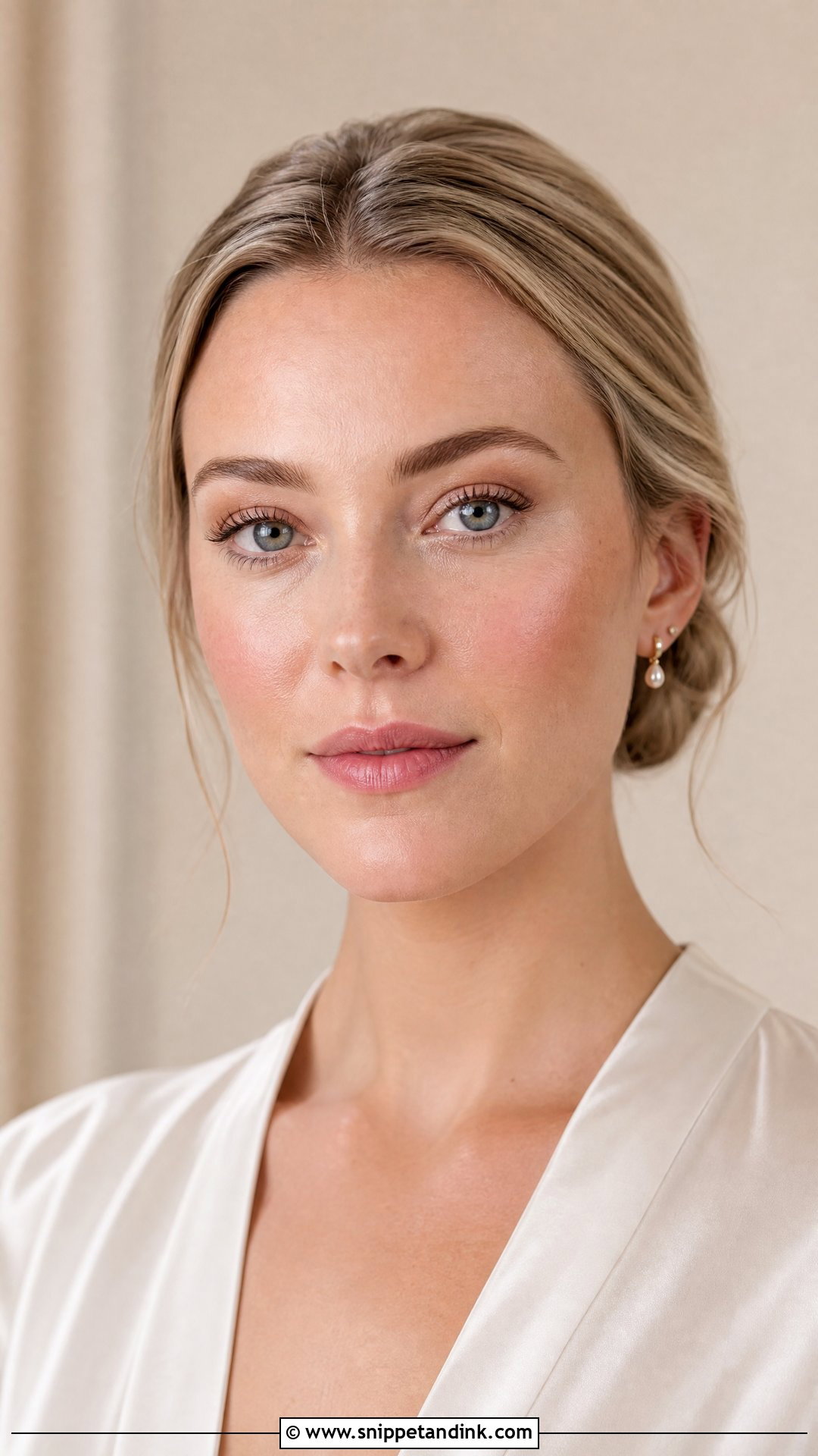 Minimal Bridal Makeup - Snippet and Ink - 20 No Makeup Wedding Ideas