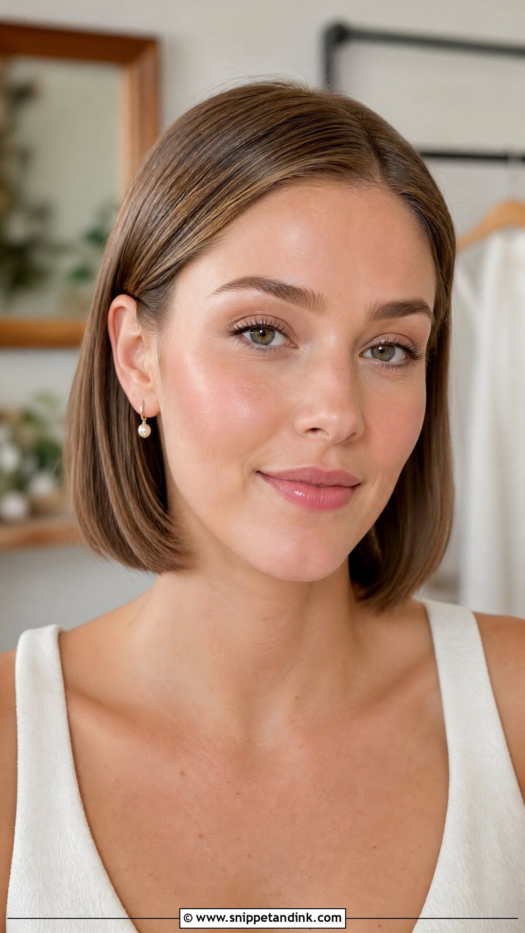 Minimal Bridal Makeup - Snippet and Ink - 20 Self Bridal Makeup Ideas