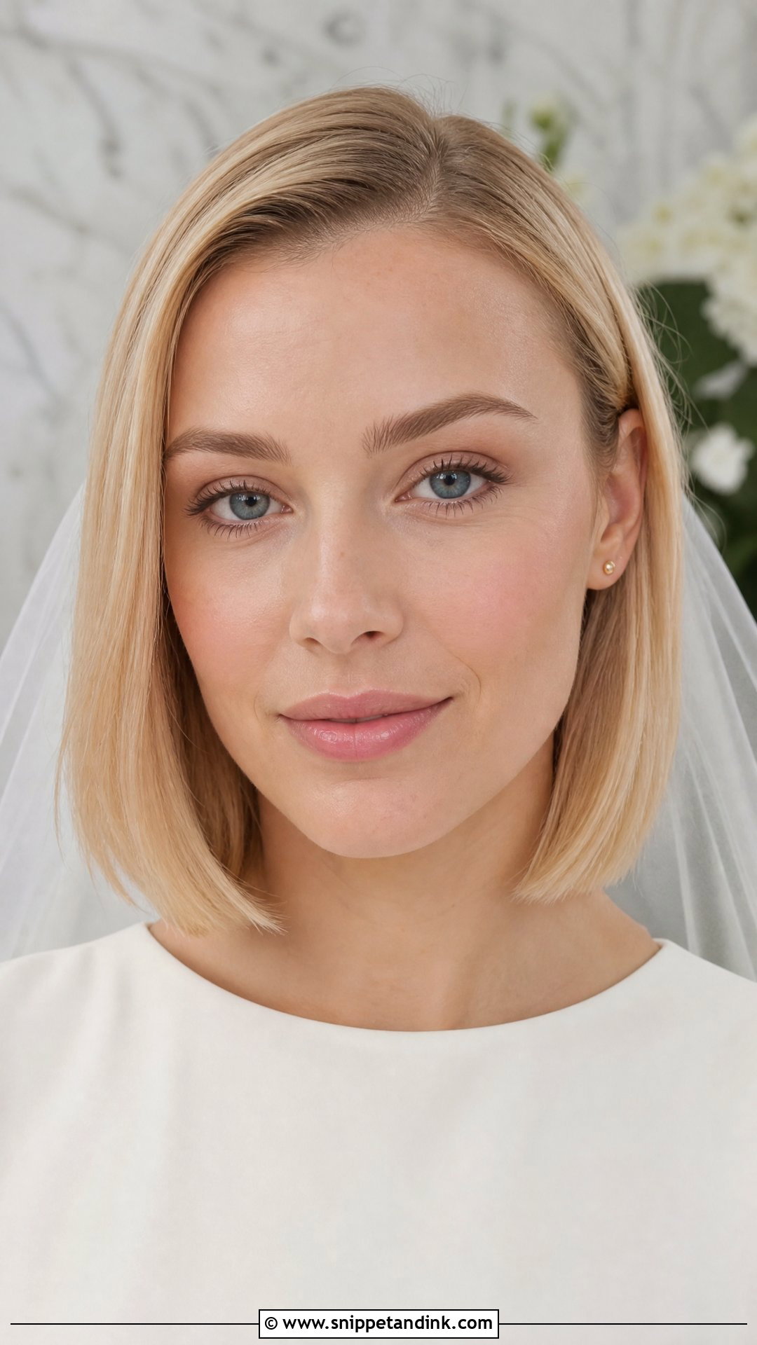 Minimal Bridal Makeup - Snippet and Ink - 20 Simple Bridal Makeup Look Ideas