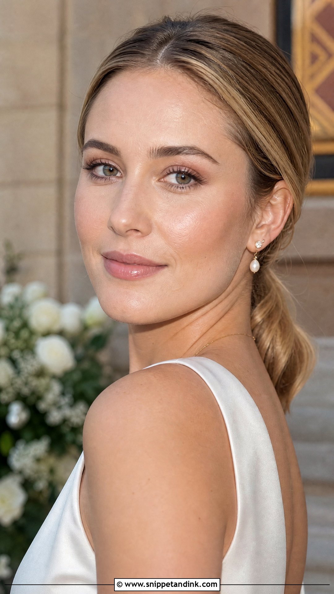 Minimal Bridal Makeup - Snippet and Ink - 20 Types of Bridal Makeup Ideas