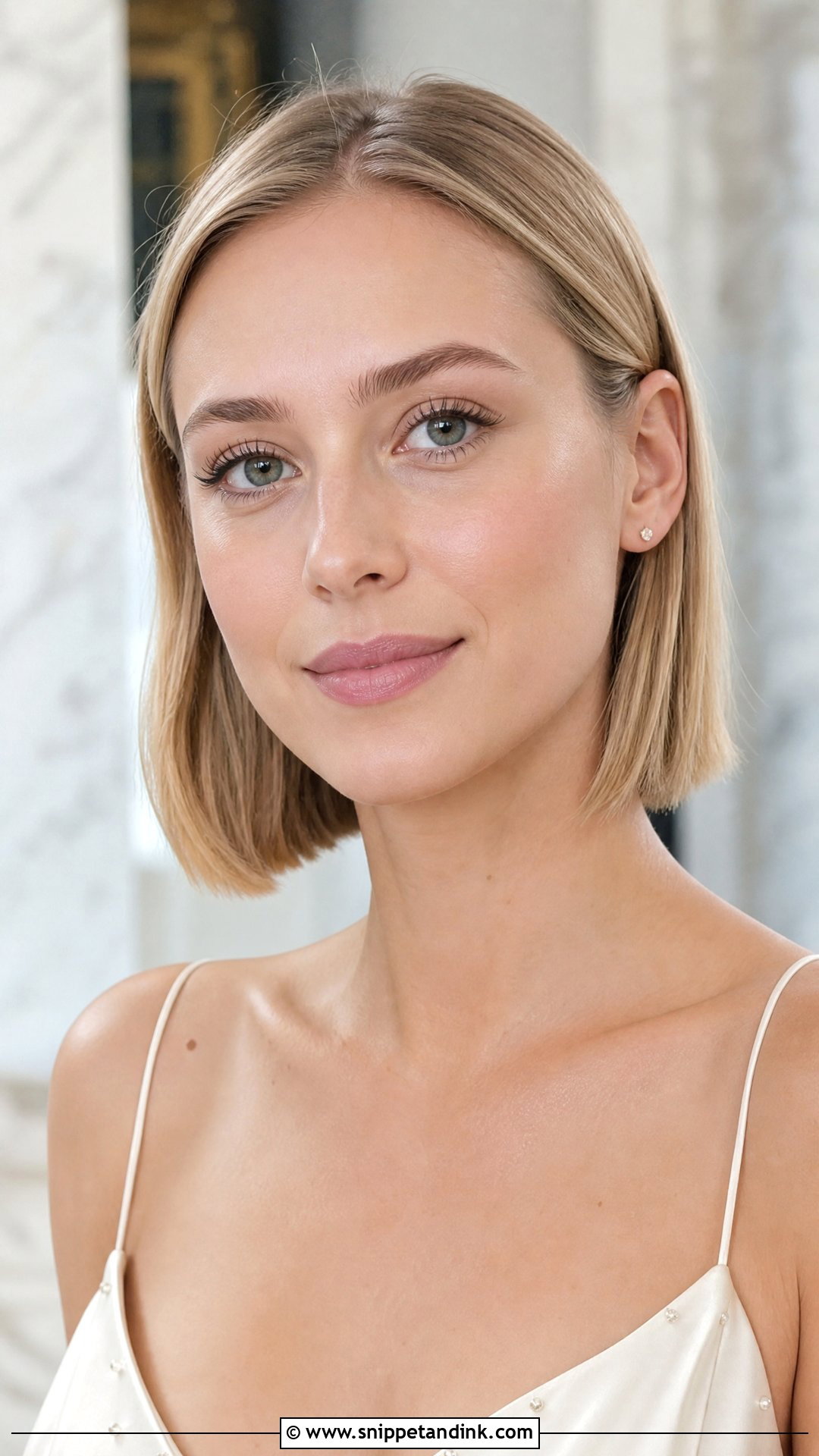 Minimal Bridal Makeup - Snippet and Ink - 20 Bridal Look Makeup Ideas