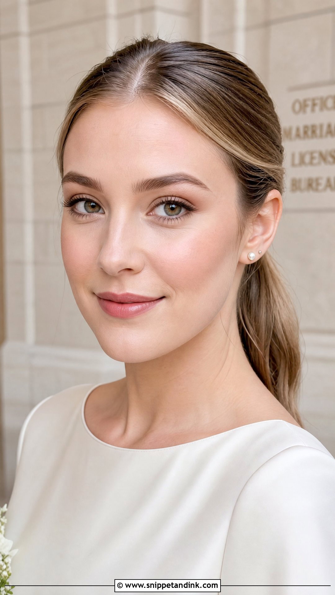 Minimal Bridal Makeup - Snippet and Ink - 20 Wedding Bridal Makeup Ideas