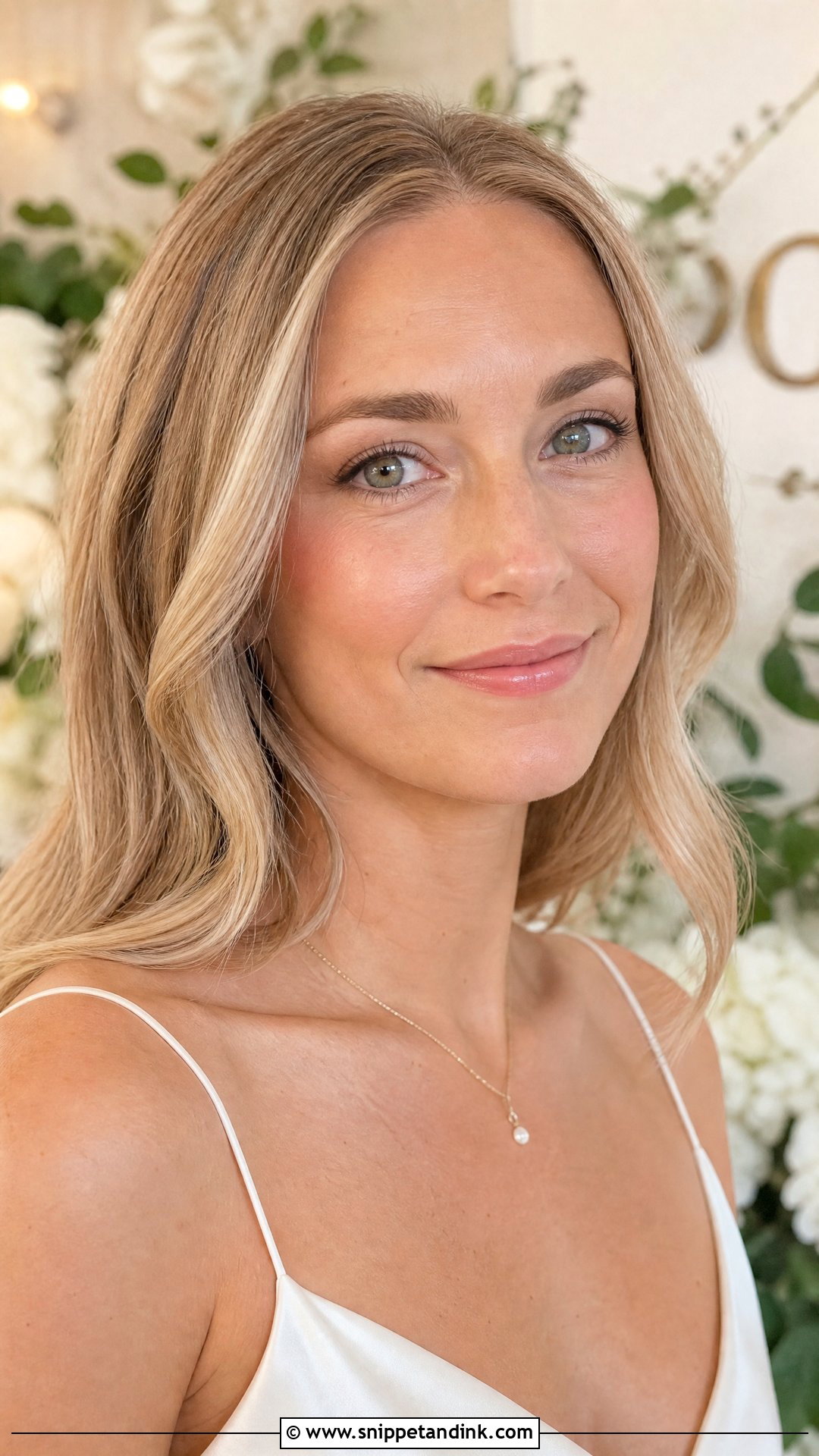 Minimal Bridal Makeup - Snippet and Ink - 20 Wedding Bride Makeup Looks
