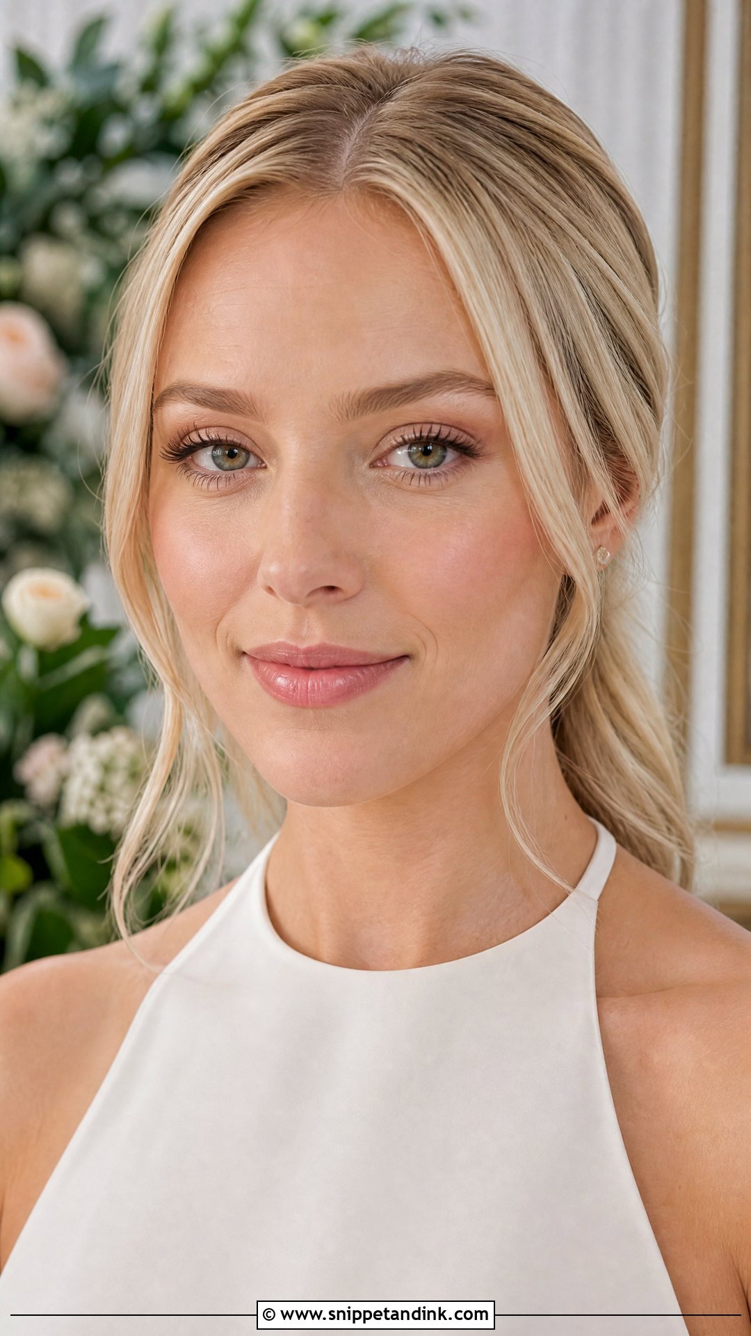 Minimal Bridal Makeup - Snippet and Ink - 20 Wedding Day Makeup for Bride Ideas
