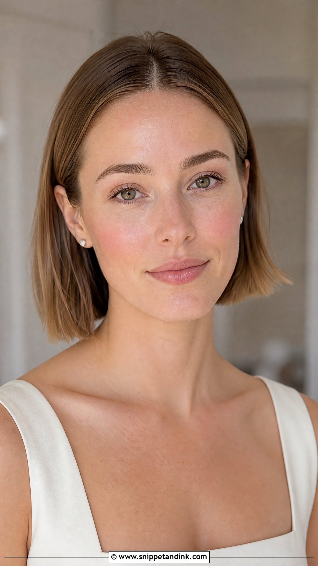 Minimal Bridal Makeup - Snippet and Ink - 20 Wedding Makeup Inspo Brides