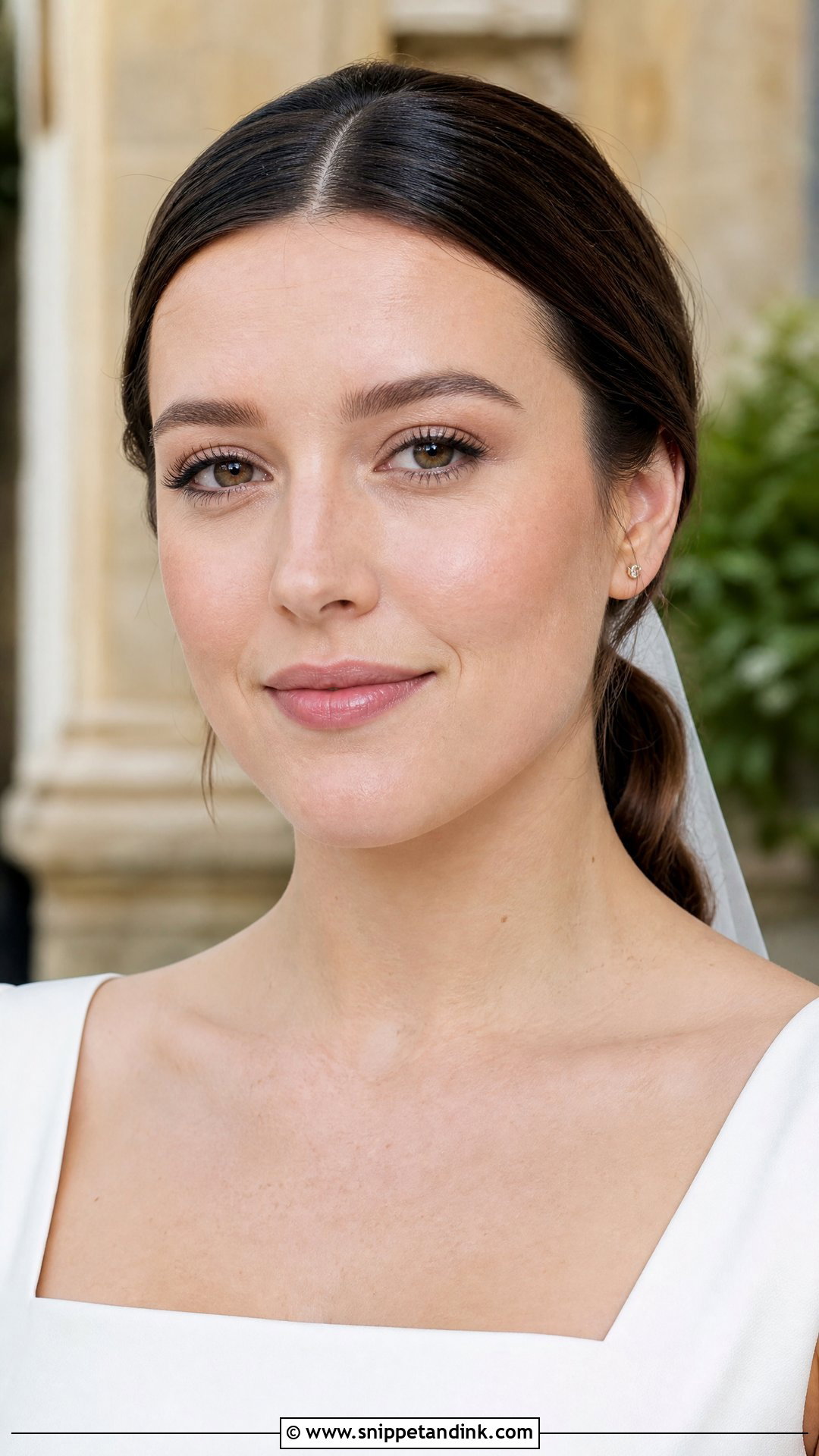 Minimal Bridal Makeup - Snippet and Ink - 25 Classic Bridal Makeup Ideas