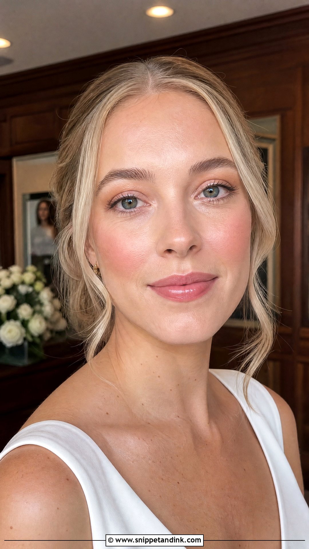 Minimal Bridal Makeup - Snippet and Ink - 25 Makeup for Wedding for Bride Ideas