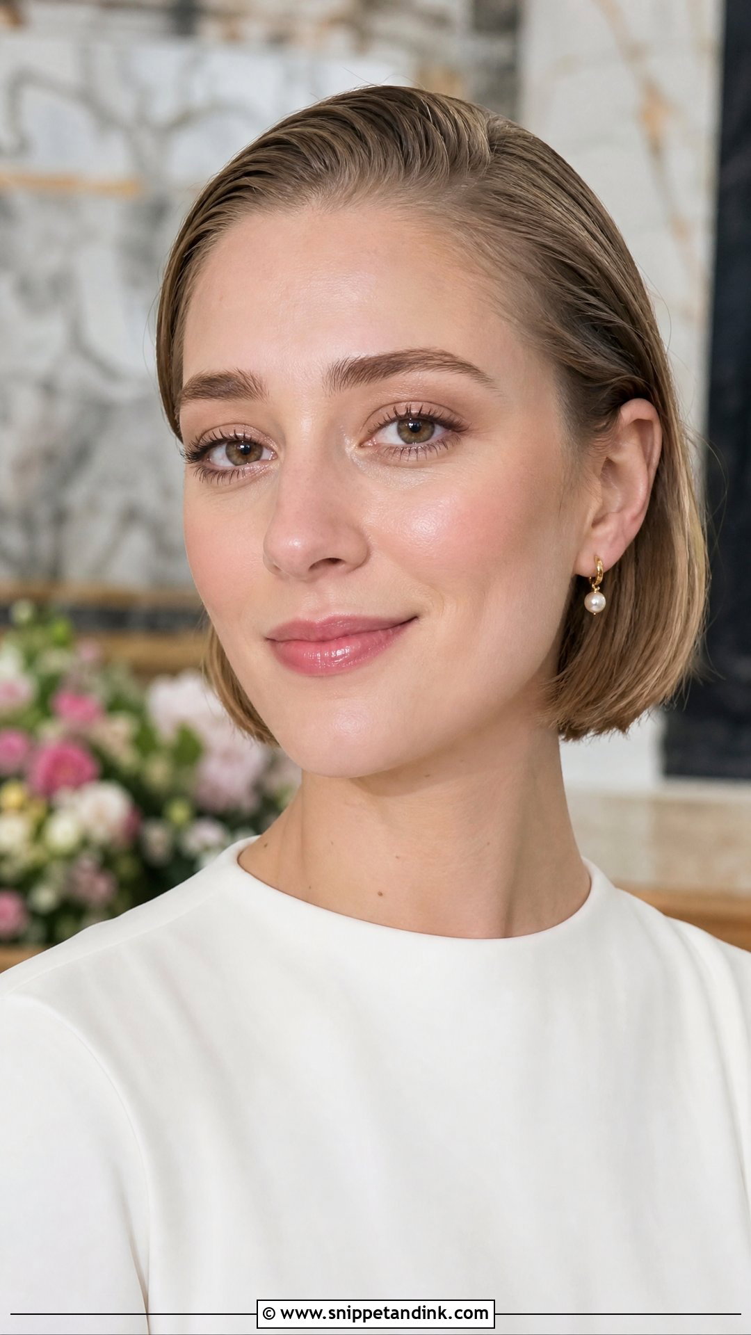 Minimal Bridal Makeup - Snippet and Ink - 25 Romantic Bridal Makeup Ideas
