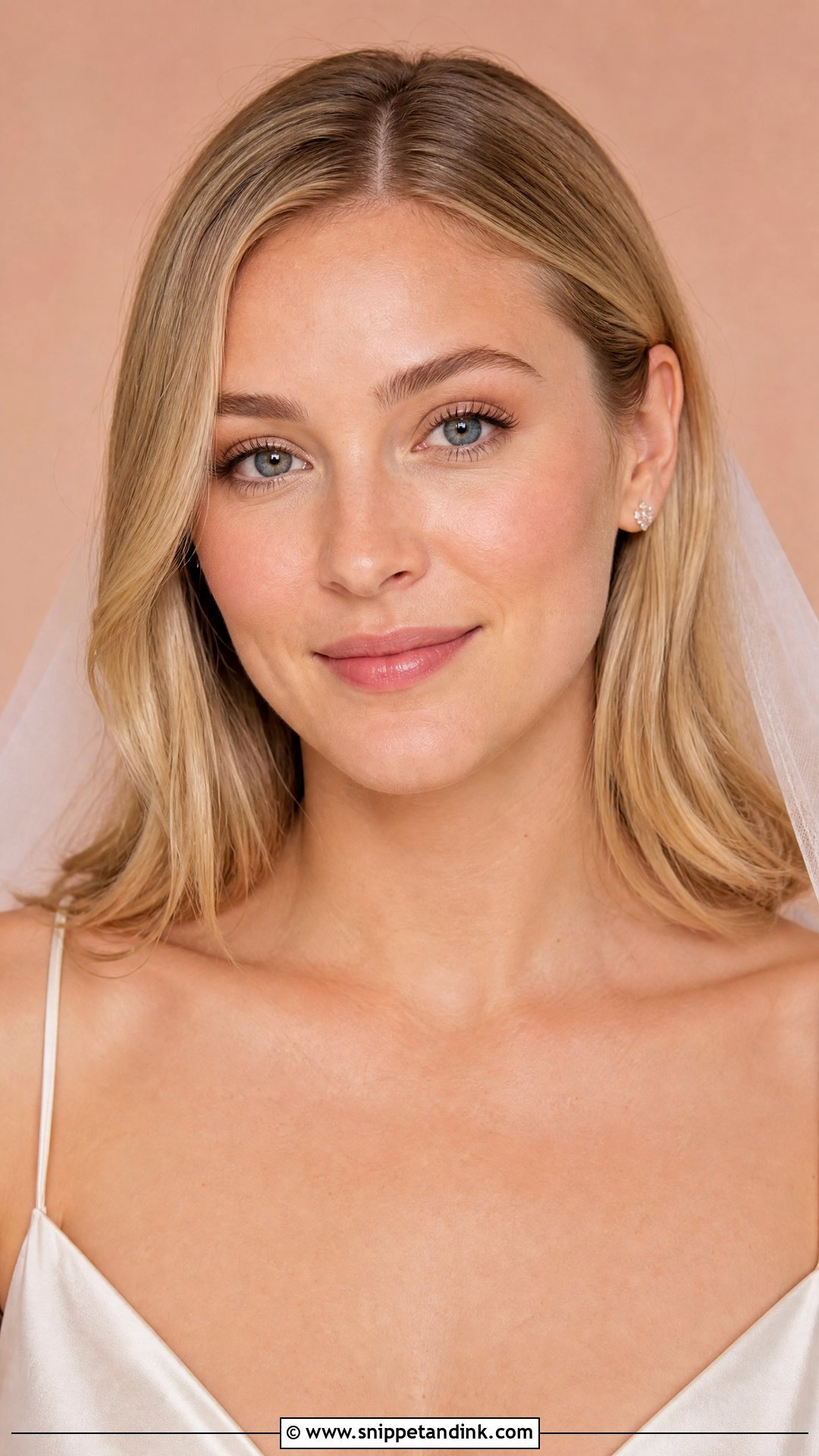 Minimal Bridal Makeup - Snippet and Ink - 25 Simple Wedding Makeup for Bride Ideas