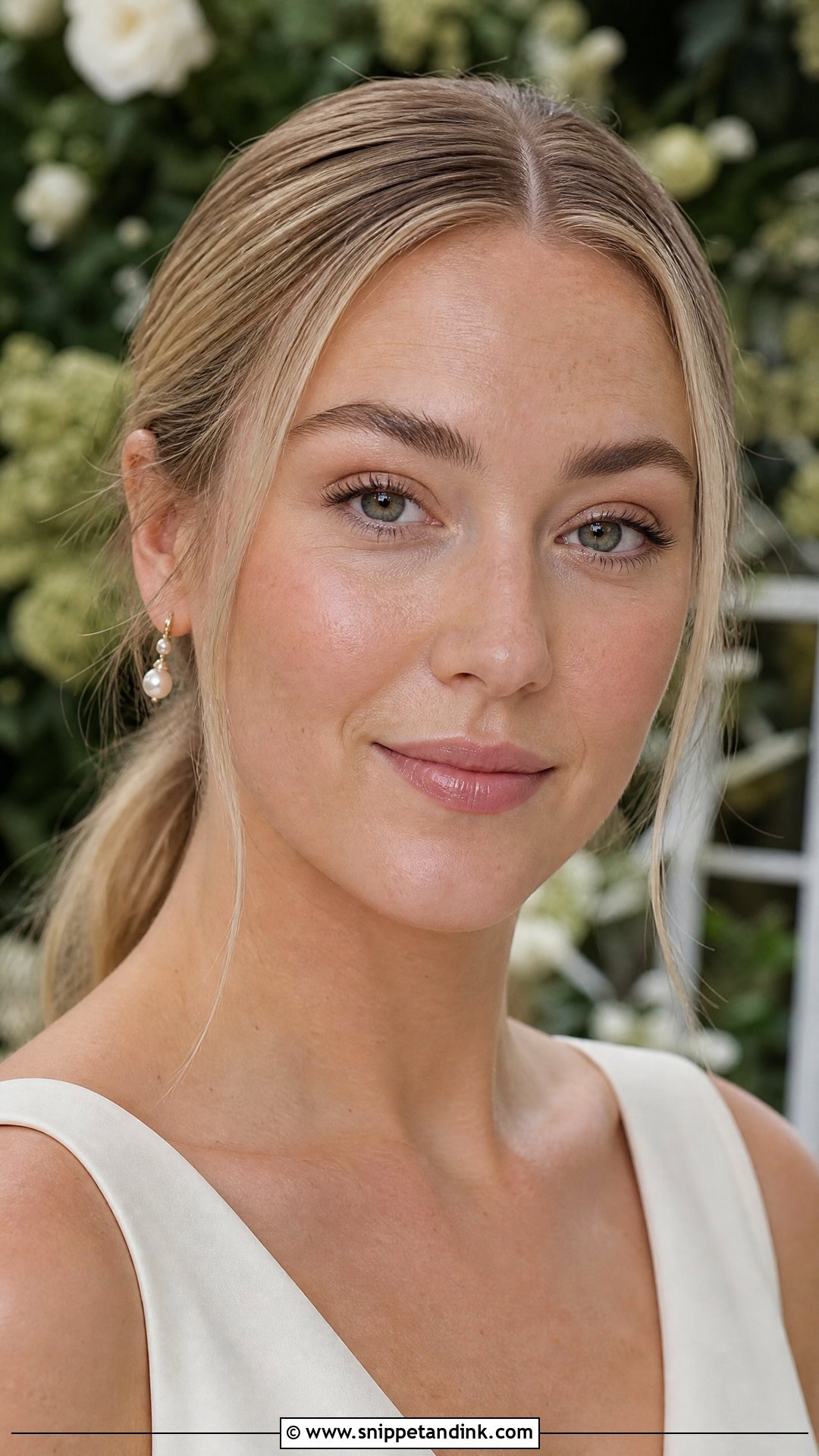 Minimal Bridal Makeup - Snippet and Ink - 25 Wedding Bride Makeup Ideas