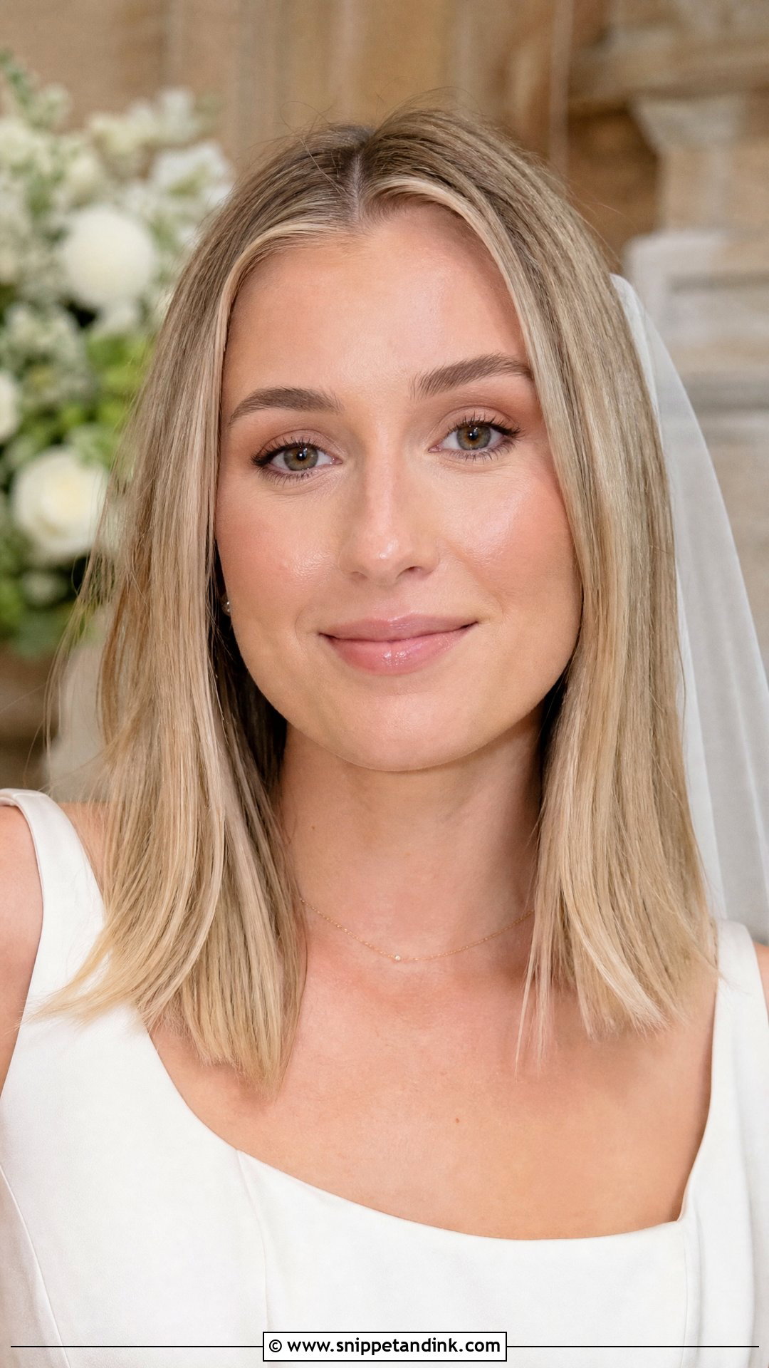 Minimal Bridal Makeup - Snippet and Ink - 25 Wedding Brides Makeup Ideas