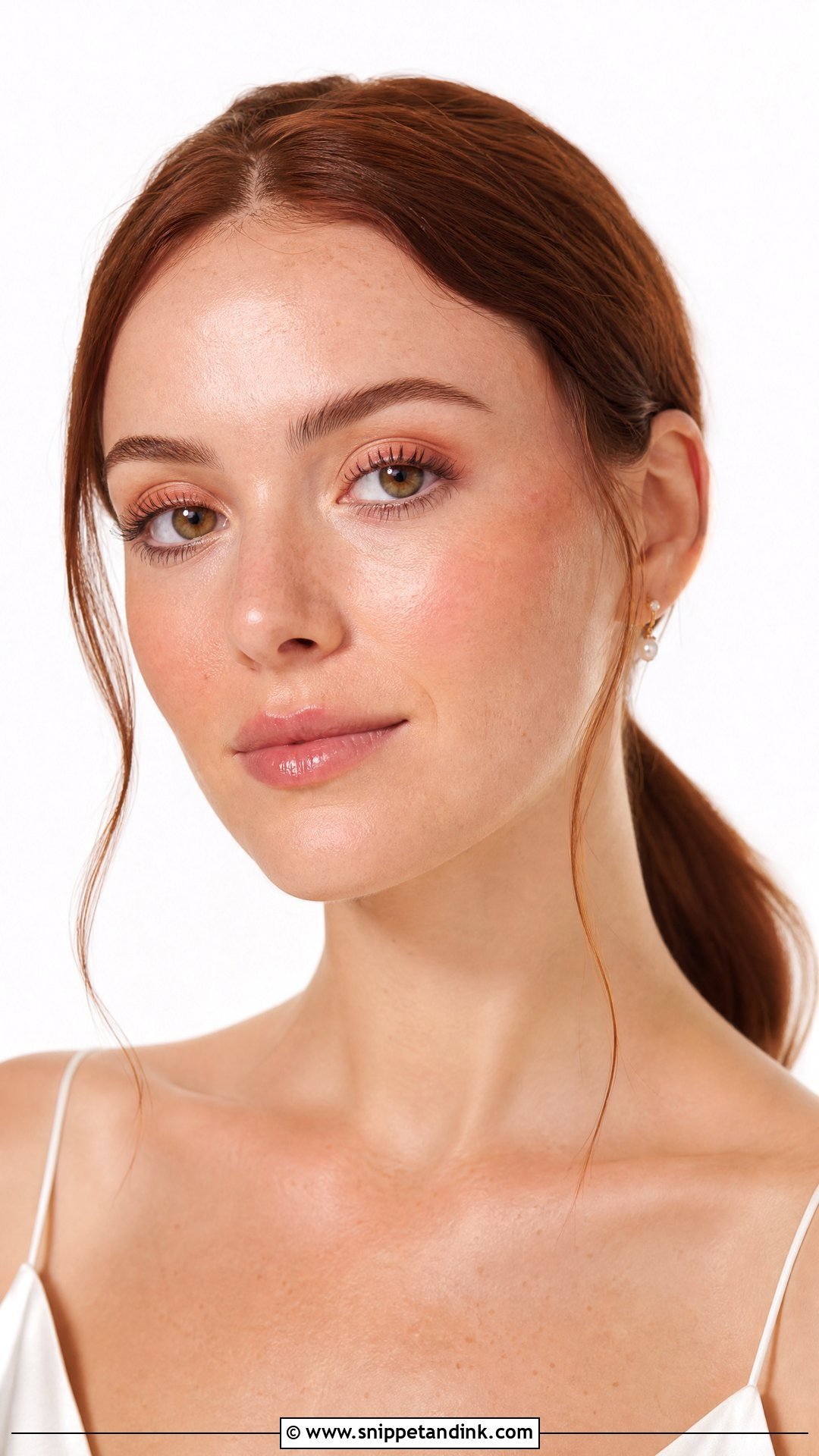 Minimal Bridal Makeup - Snippet and Ink - 35 Bridal Makeup Ideas